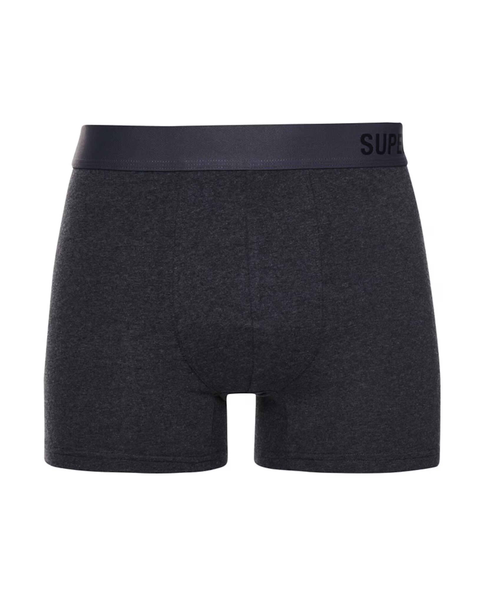 Superdry Boxerky sivá melírovaná / čierna - Pepit.sk