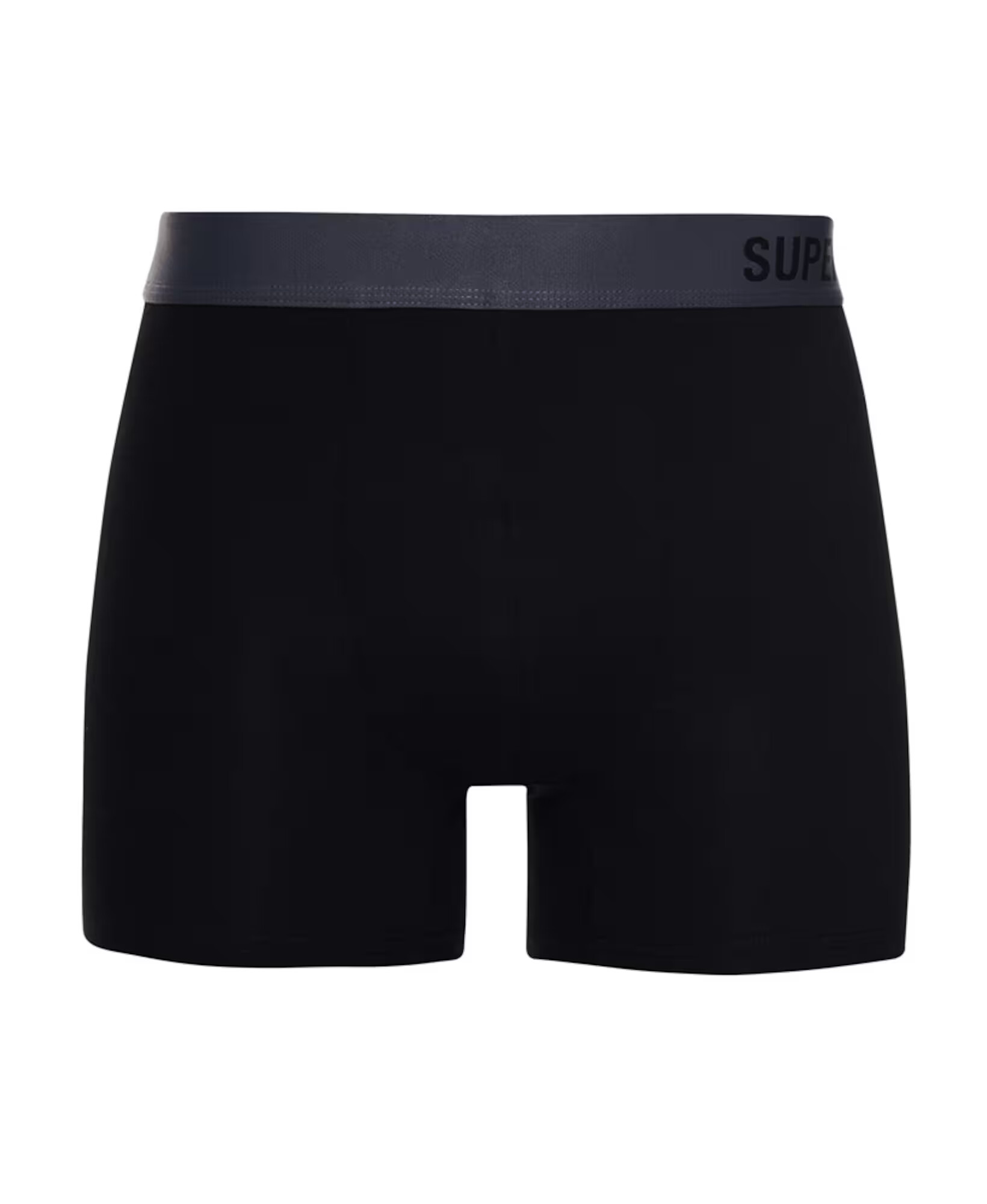 Superdry Boxerky sivá melírovaná / čierna - Pepit.sk