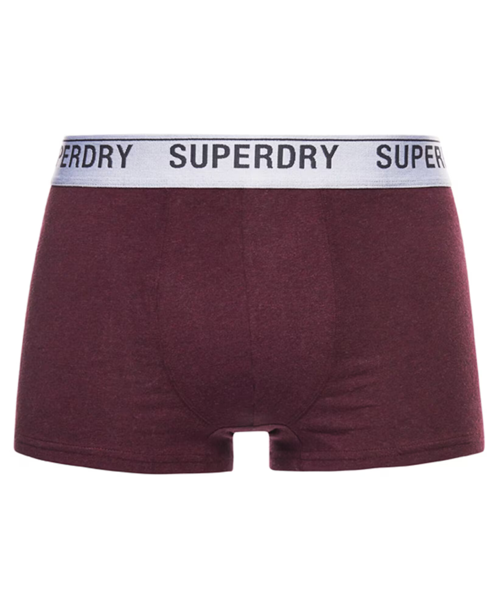 Superdry Boxerky sivá / ružová / červená / burgundská / čierna - Pepit.sk