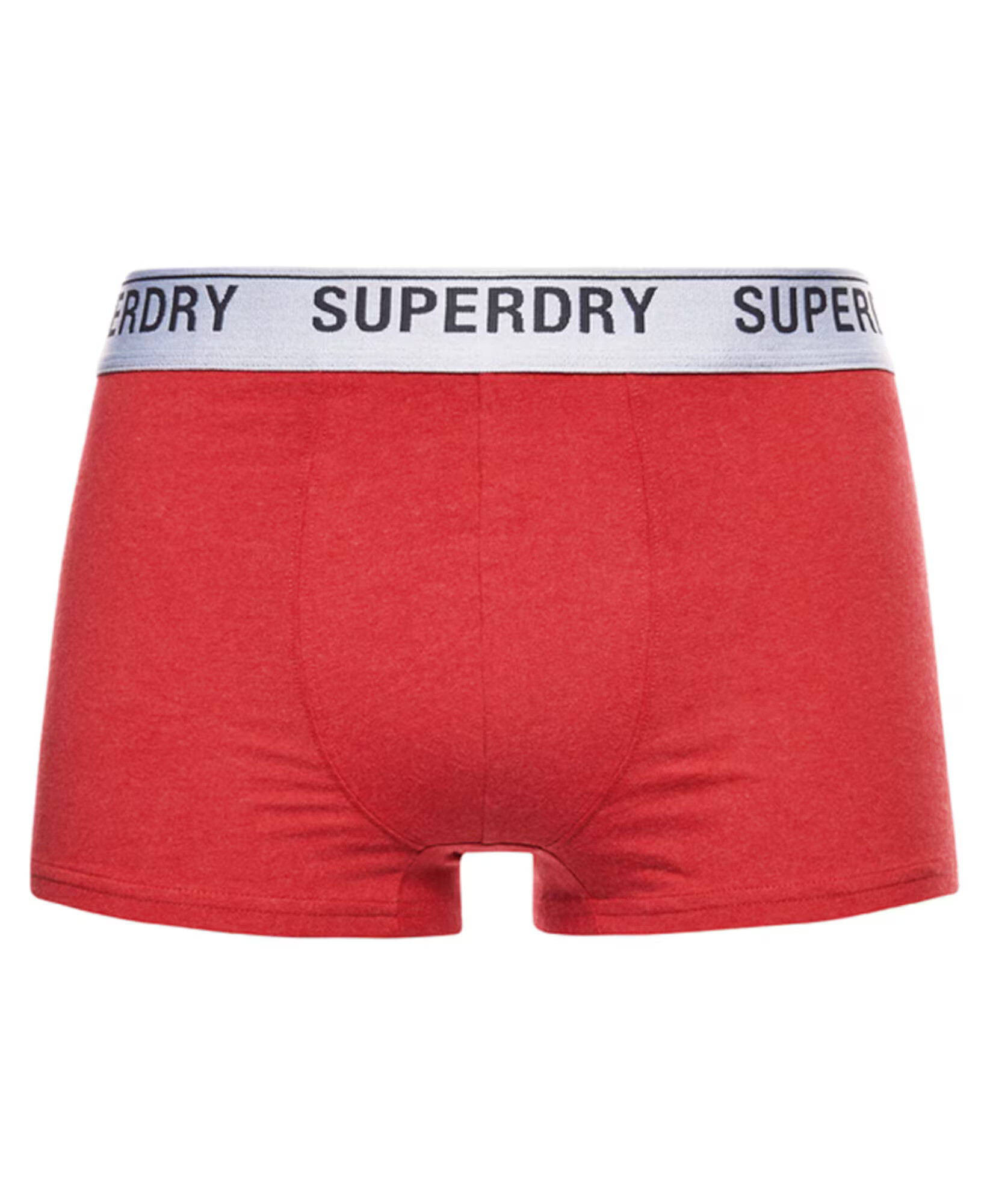 Superdry Boxerky sivá / ružová / červená / burgundská / čierna - Pepit.sk