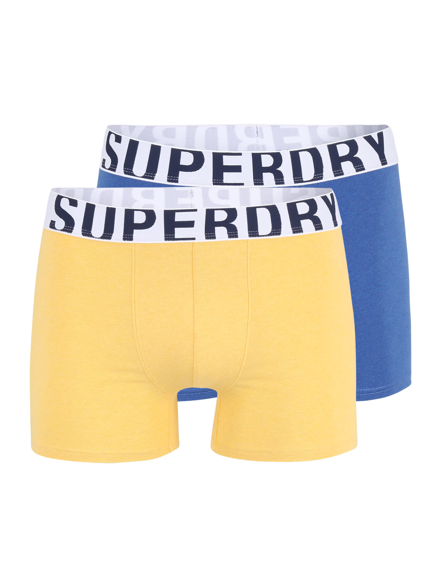 Superdry Boxerky tyrkysová / svetložltá / čierna / biela - Pepit.sk