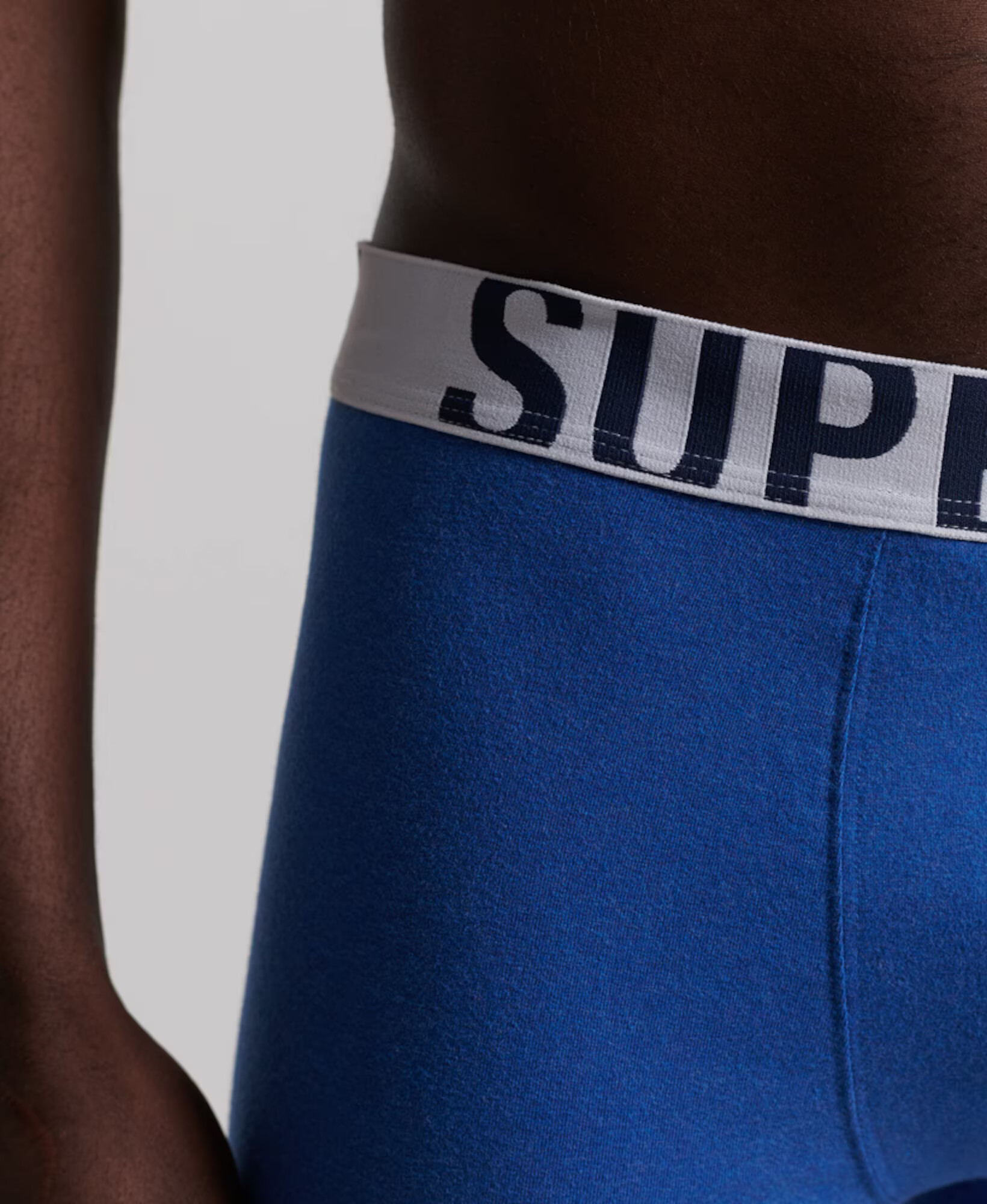 Superdry Boxerky tyrkysová / svetložltá / čierna / biela - Pepit.sk