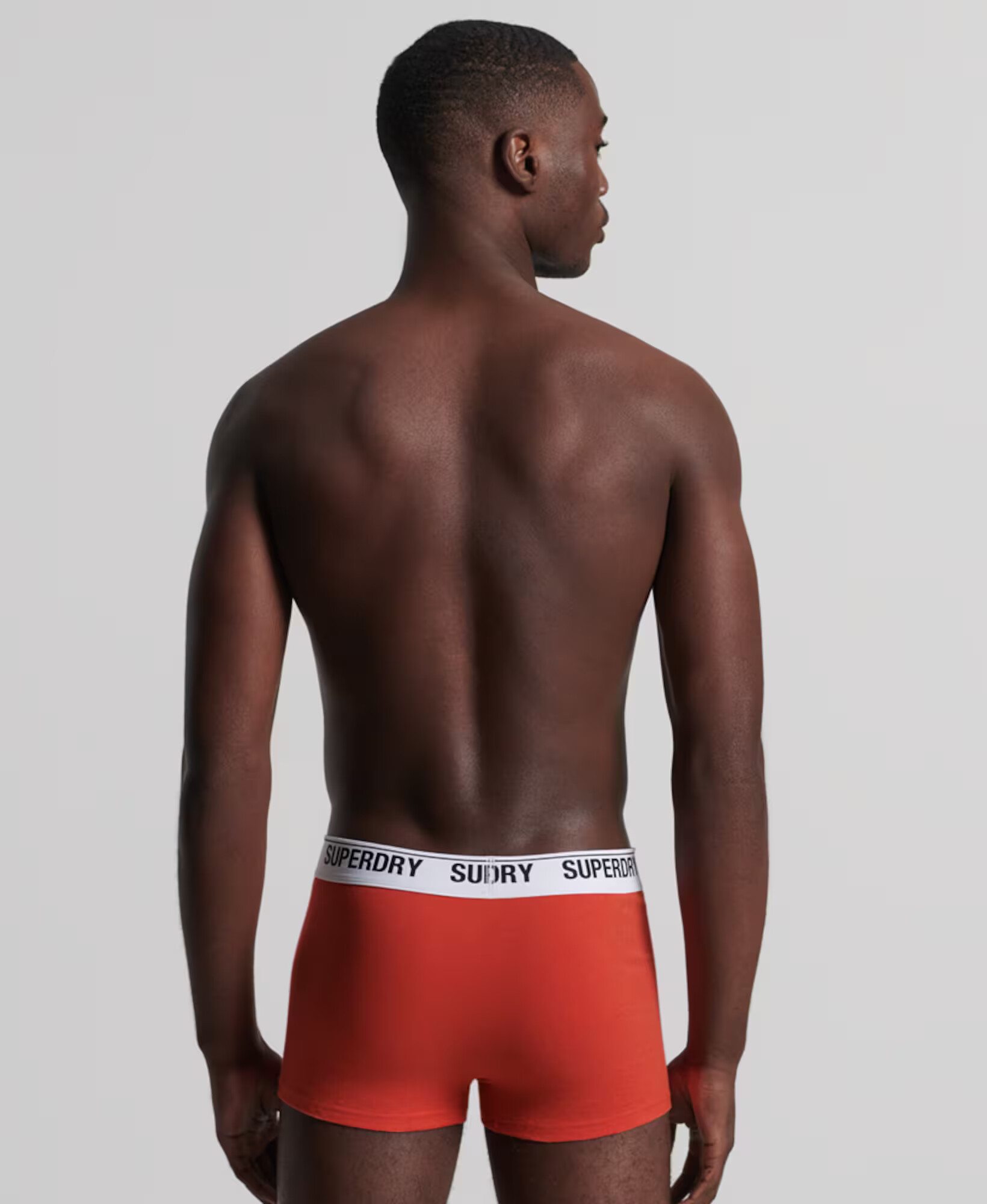 Superdry Boxerky žltá / sivá / oranžová / čierna / biela - Pepit.sk