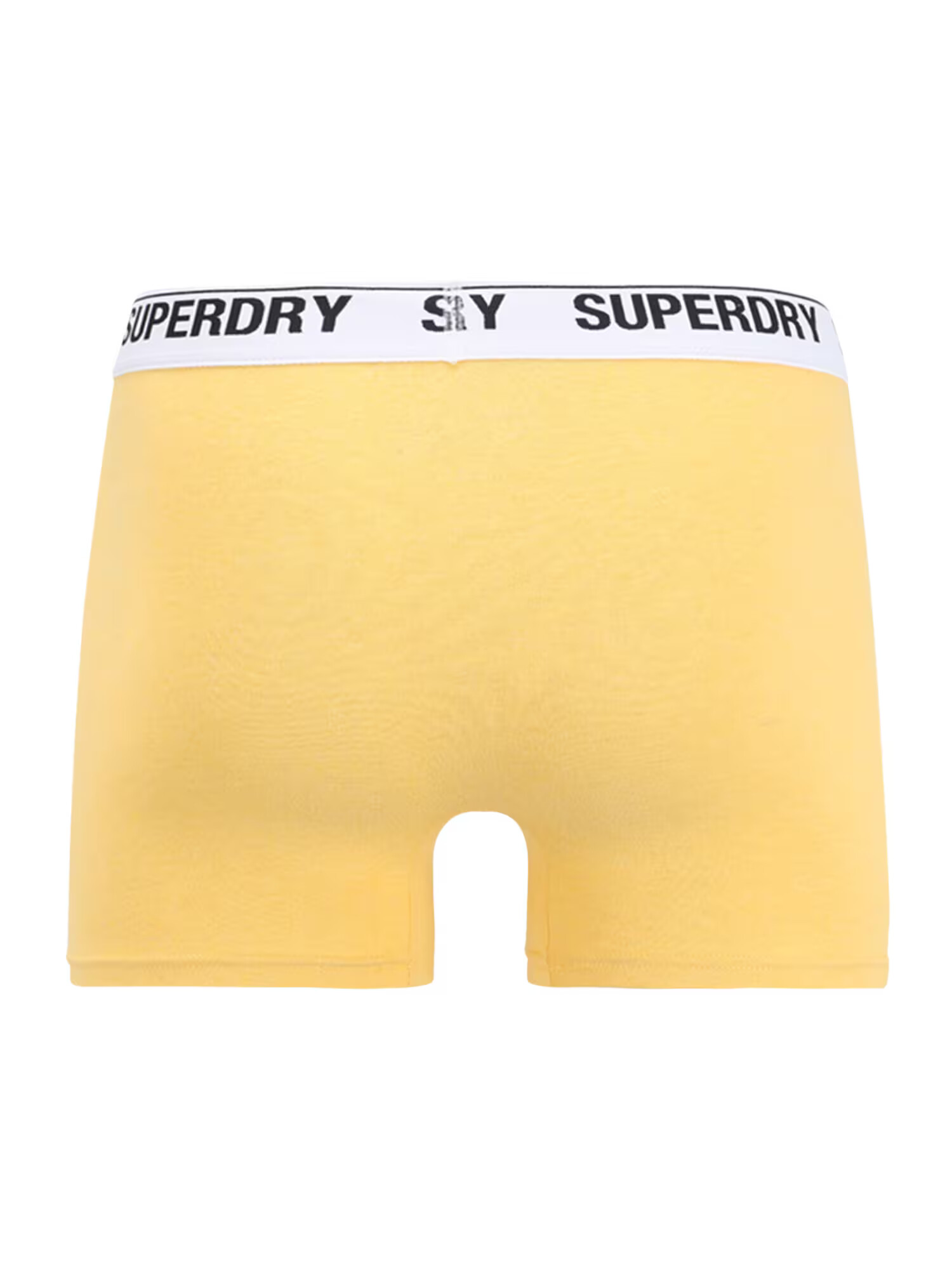 Superdry Boxerky žltá / sivá / oranžová / čierna / biela - Pepit.sk