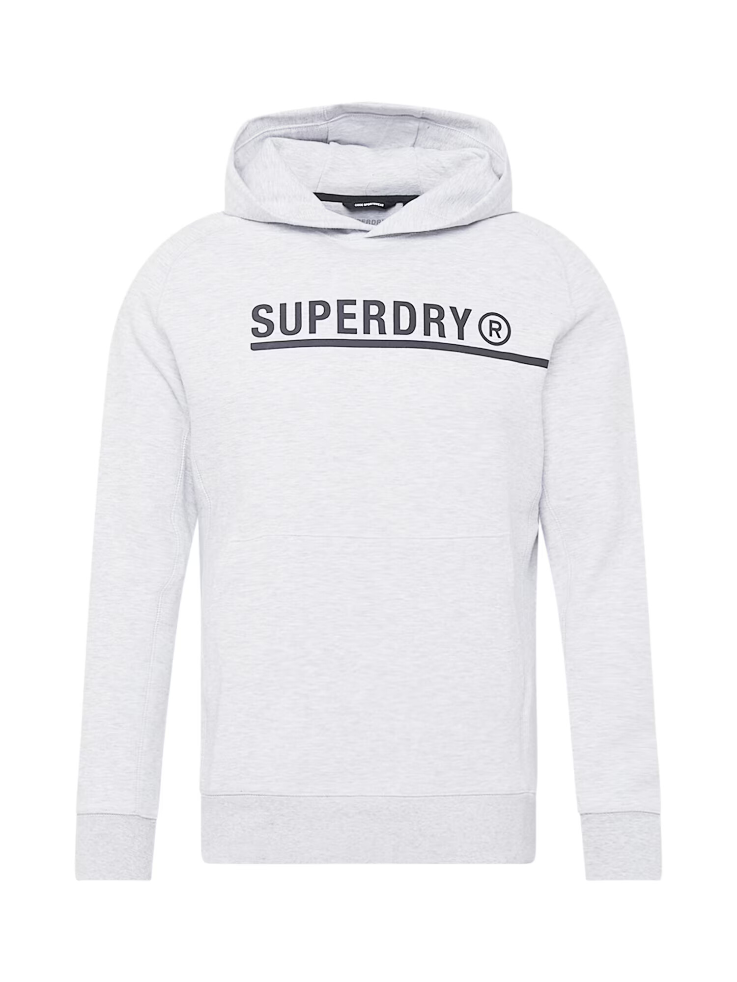 Superdry Mikina antracitová / svetlosivá - Pepit.sk