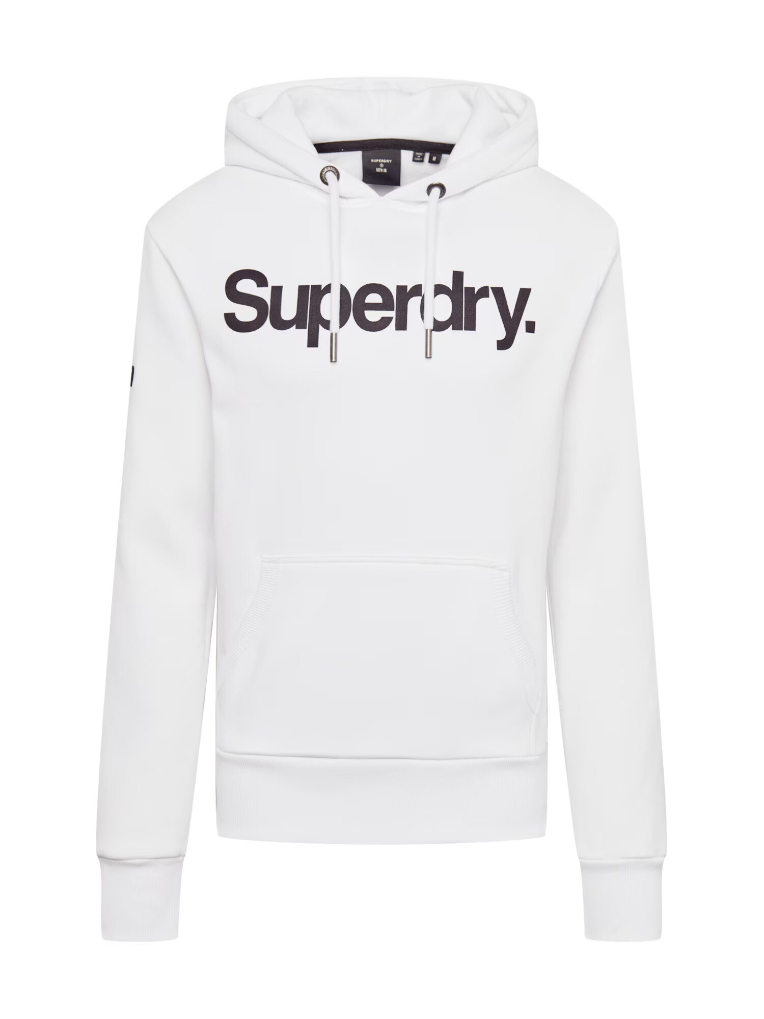 Superdry Mikina čierna / biela - Pepit.sk