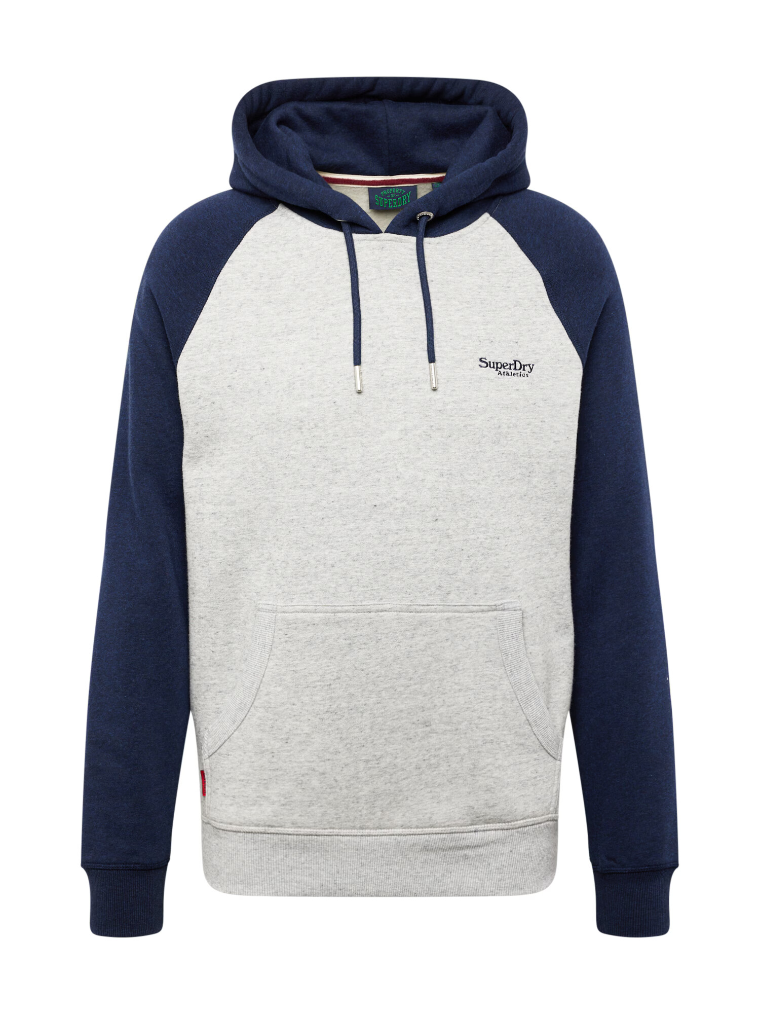 Superdry Mikina 'ESSENTIAL' tmavomodrá / sivá melírovaná - Pepit.sk