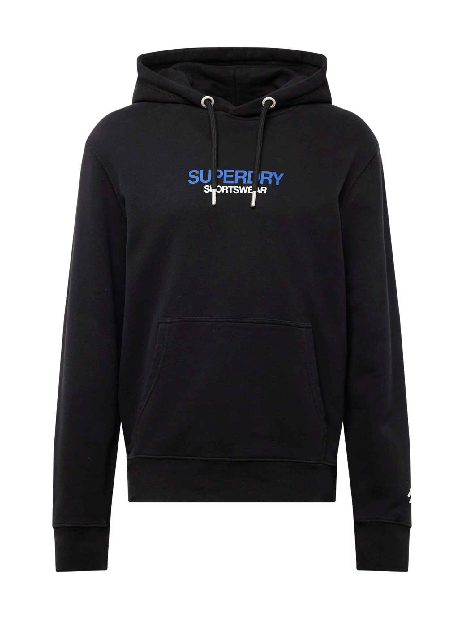 Superdry Mikina 'Locker' nebesky modrá / čierna / biela - Pepit.sk