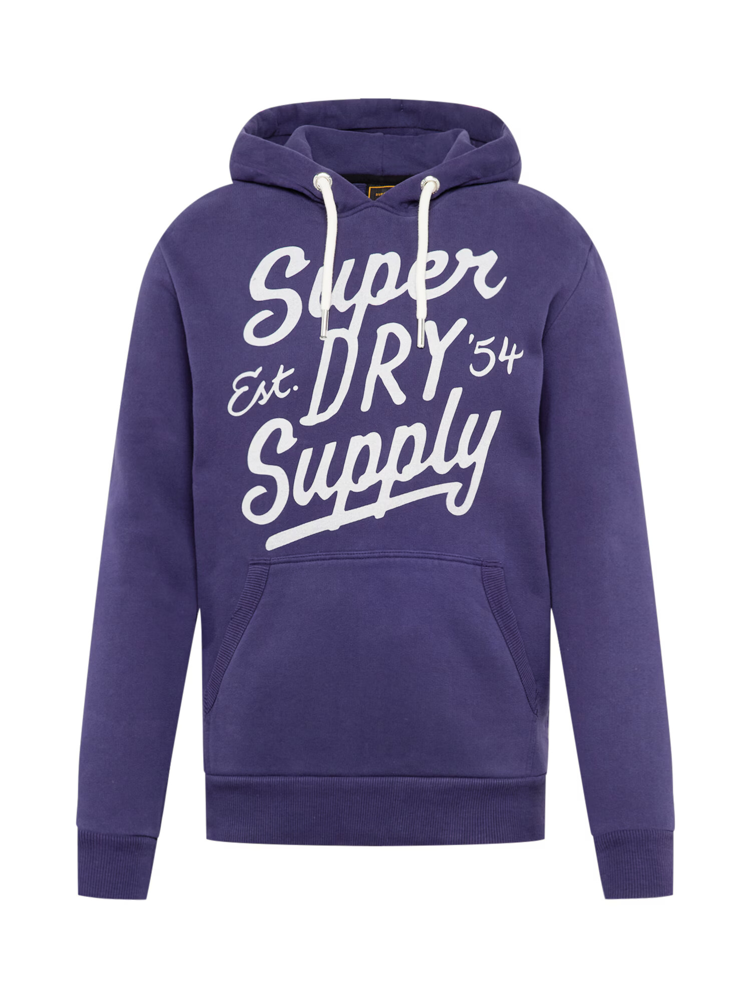 Superdry Mikina modrá / biela - Pepit.sk