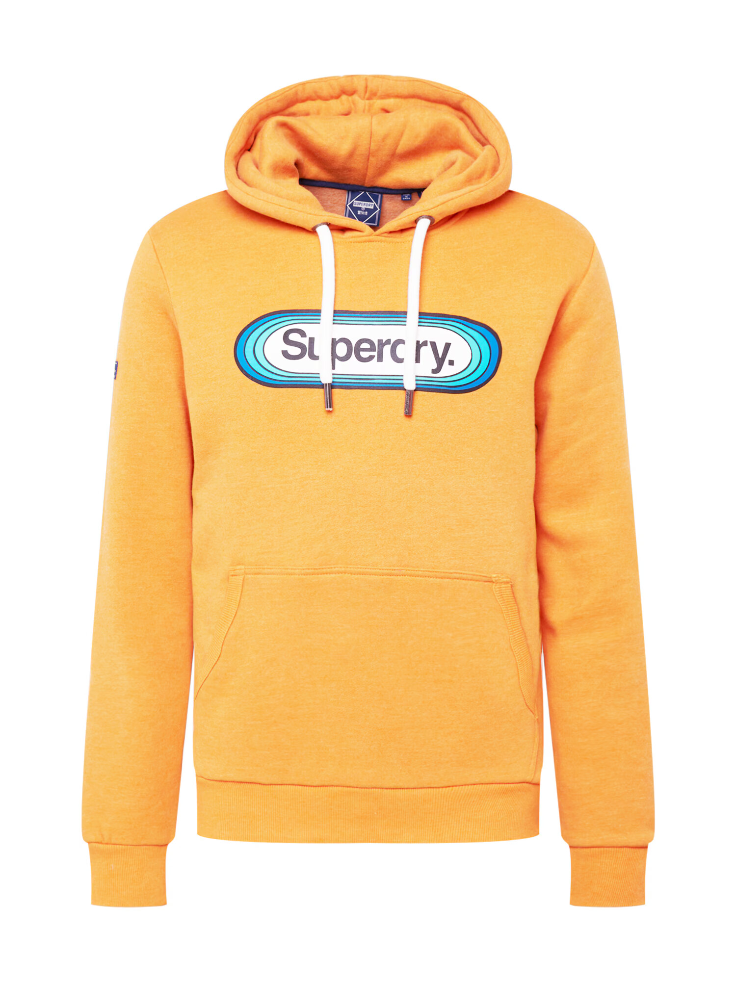 Superdry Mikina modrá / tyrkysová / oranžová / biela - Pepit.sk