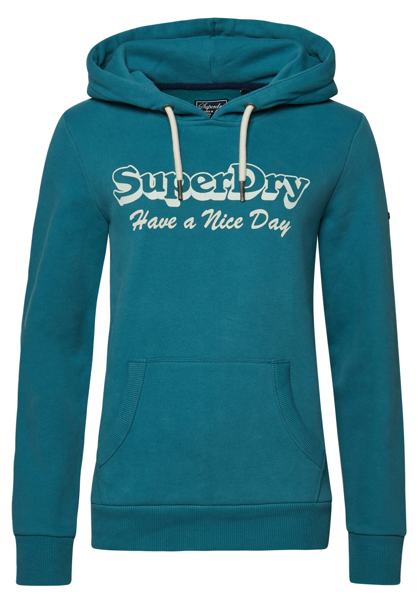 Superdry Mikina námornícka modrá / čierna / biela - Pepit.sk