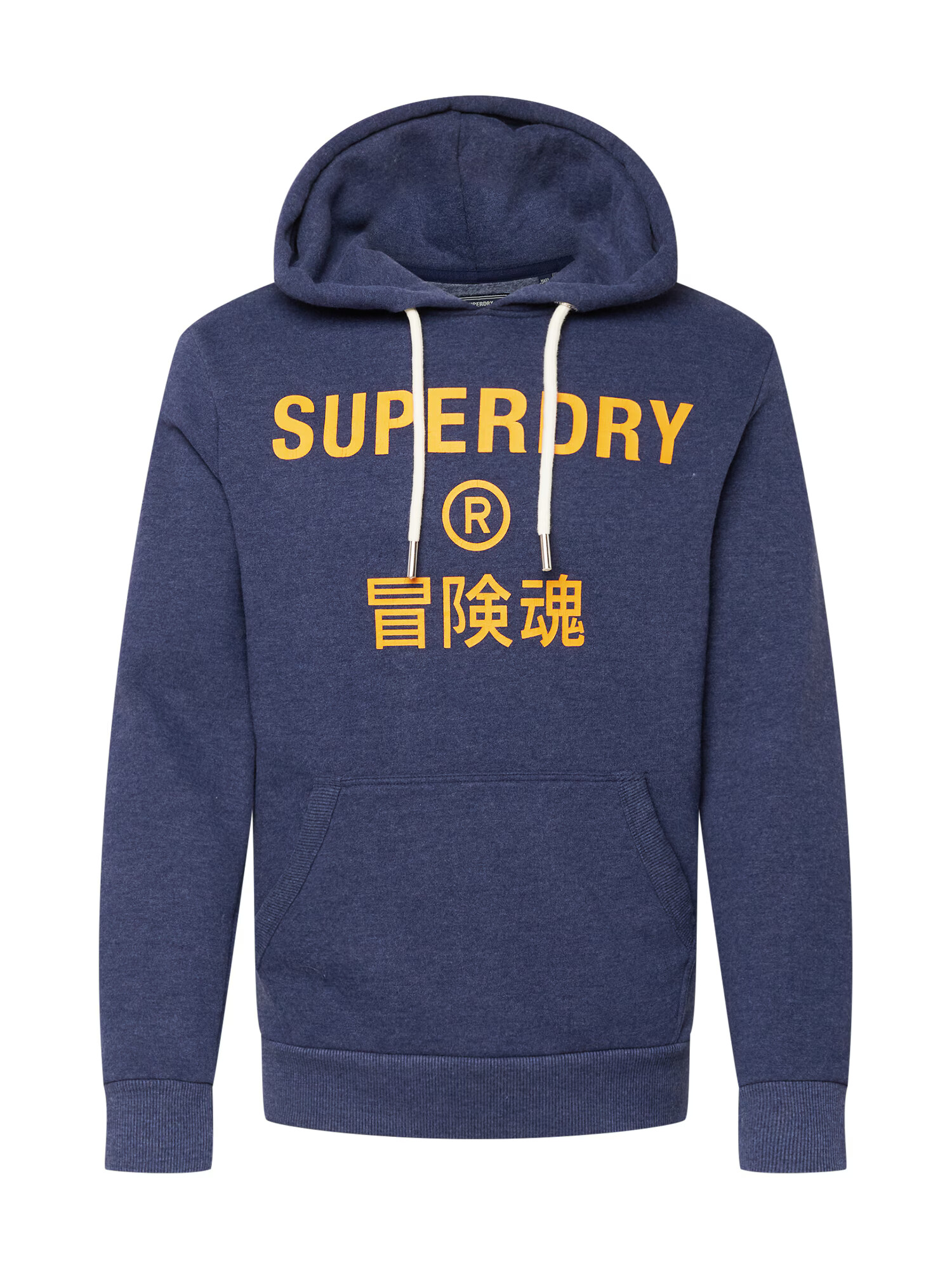 Superdry Mikina námornícka modrá / zlatá žltá - Pepit.sk