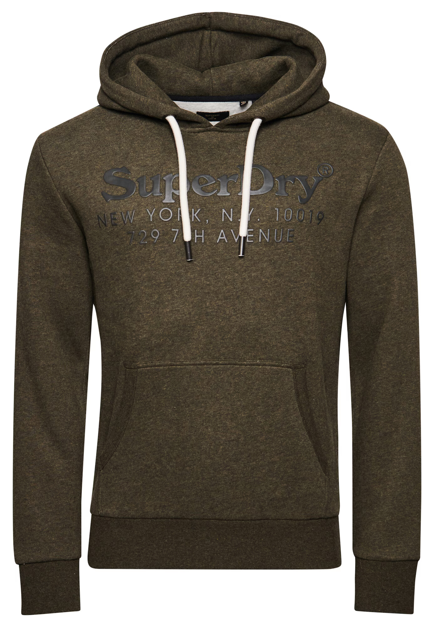 Superdry Mikina 'Venue' kaki / čierna / biela - Pepit.sk