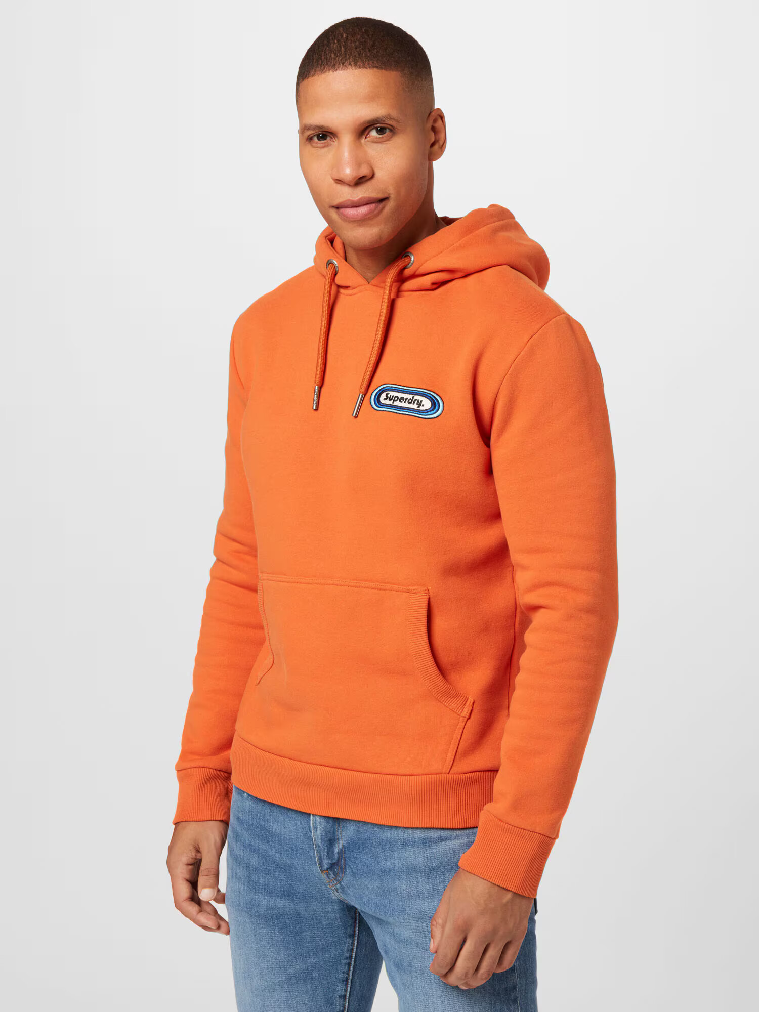 Superdry Mikina zmiešané farby / oranžová - Pepit.sk