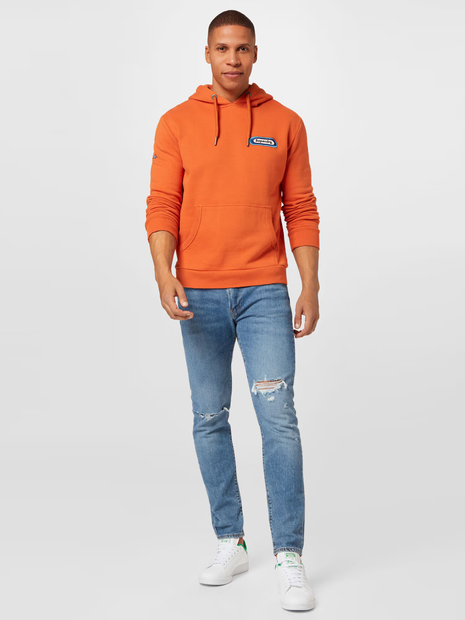 Superdry Mikina zmiešané farby / oranžová - Pepit.sk