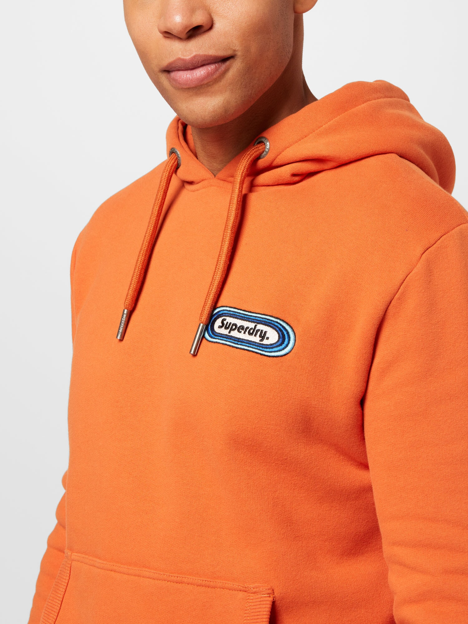 Superdry Mikina zmiešané farby / oranžová - Pepit.sk