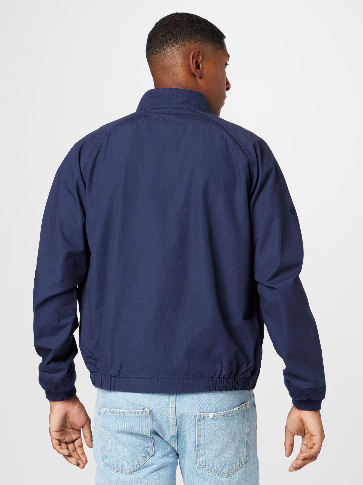 Superdry Prechodná bunda 'Collegiate Harrington' námornícka modrá / koňaková - Pepit.sk