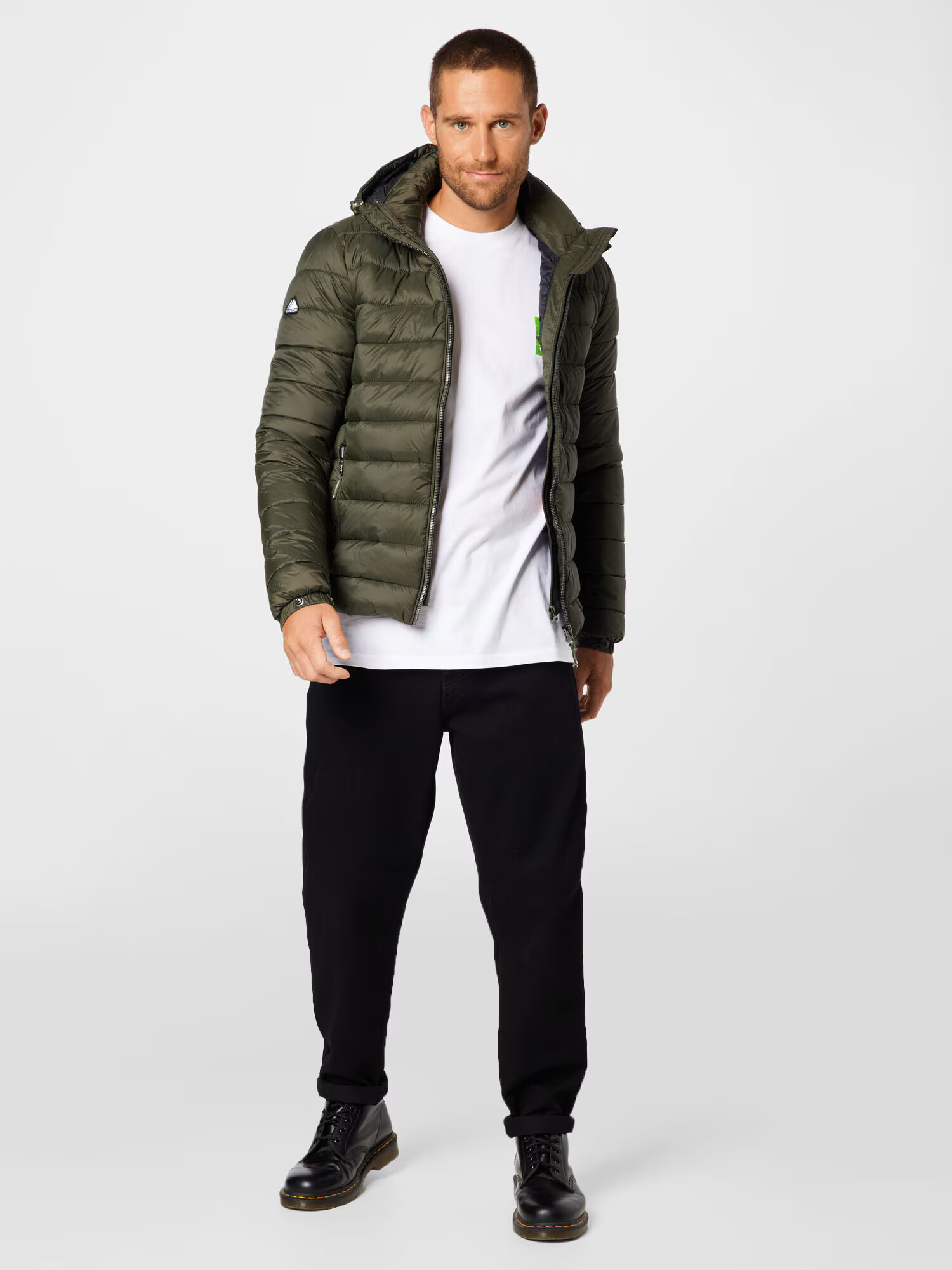 Superdry Prechodná bunda 'Fuji' kaki - Pepit.sk