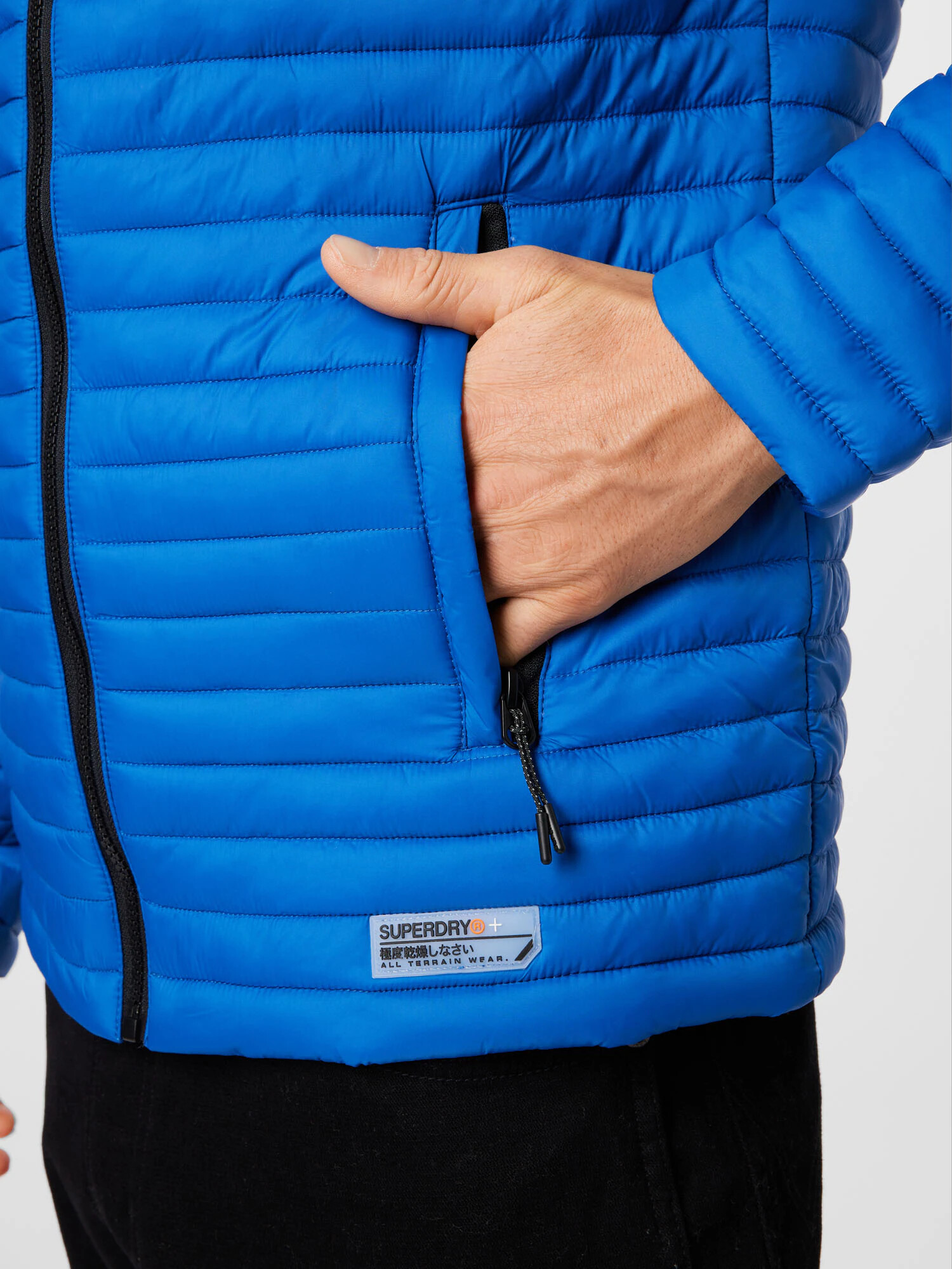 Superdry Prechodná bunda 'FUJI' kráľovská modrá - Pepit.sk