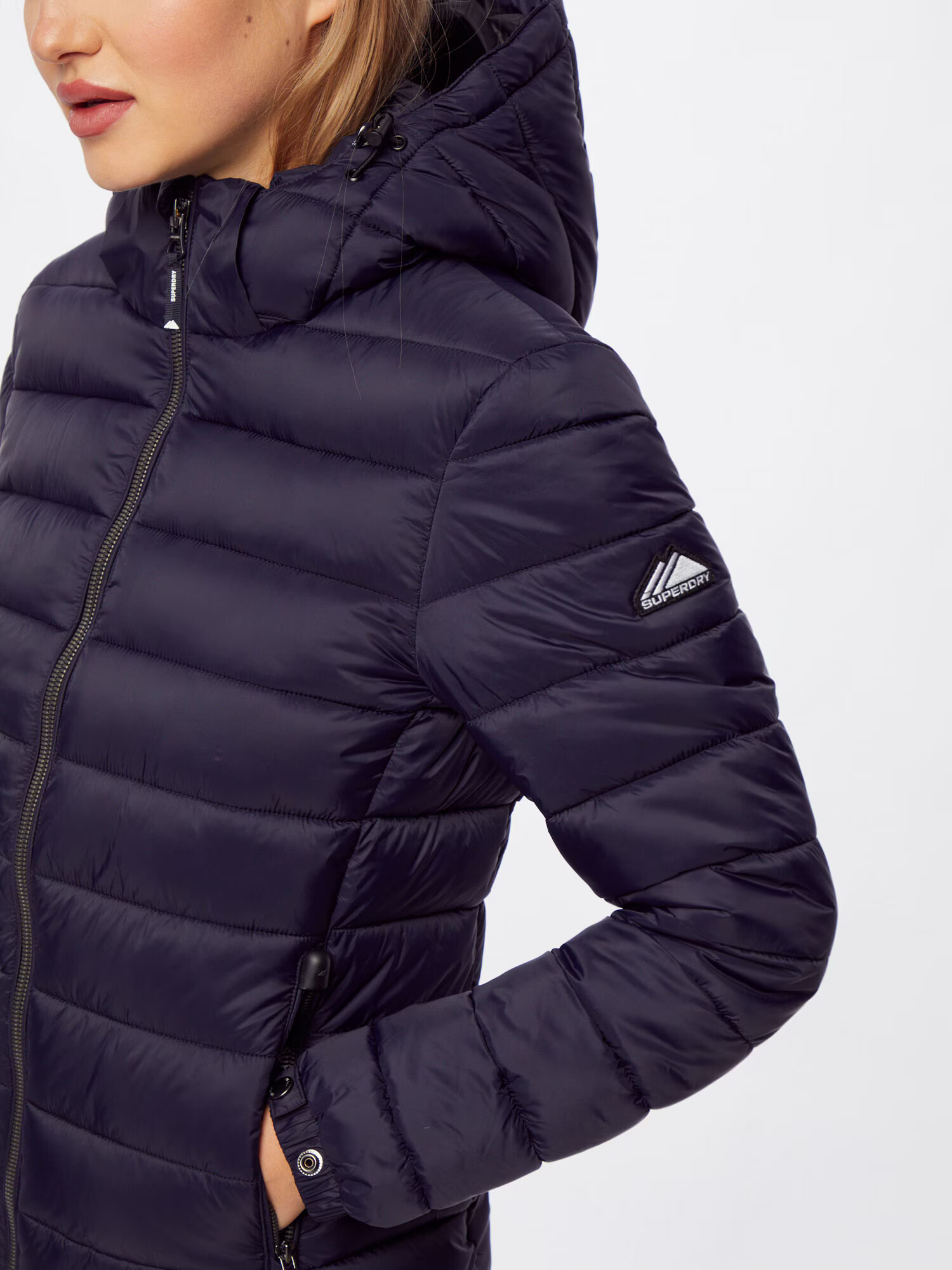 Superdry Prechodná bunda 'Fuji' ultramarínová - Pepit.sk