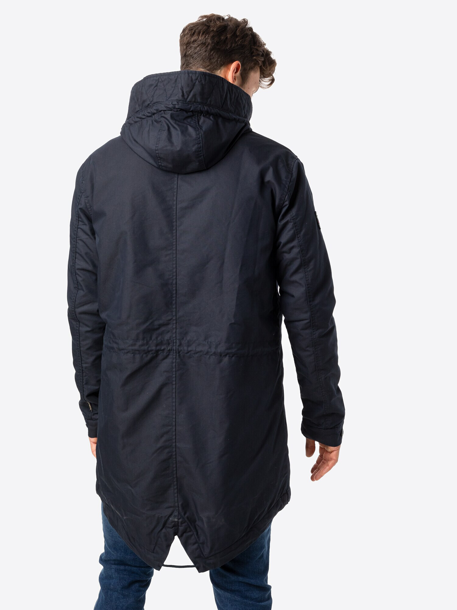 Superdry Prechodná parka čierna - Pepit.sk