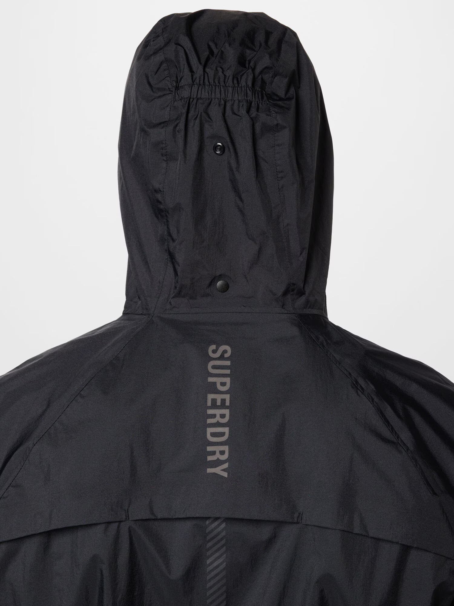 Superdry Športová bunda čierna - Pepit.sk