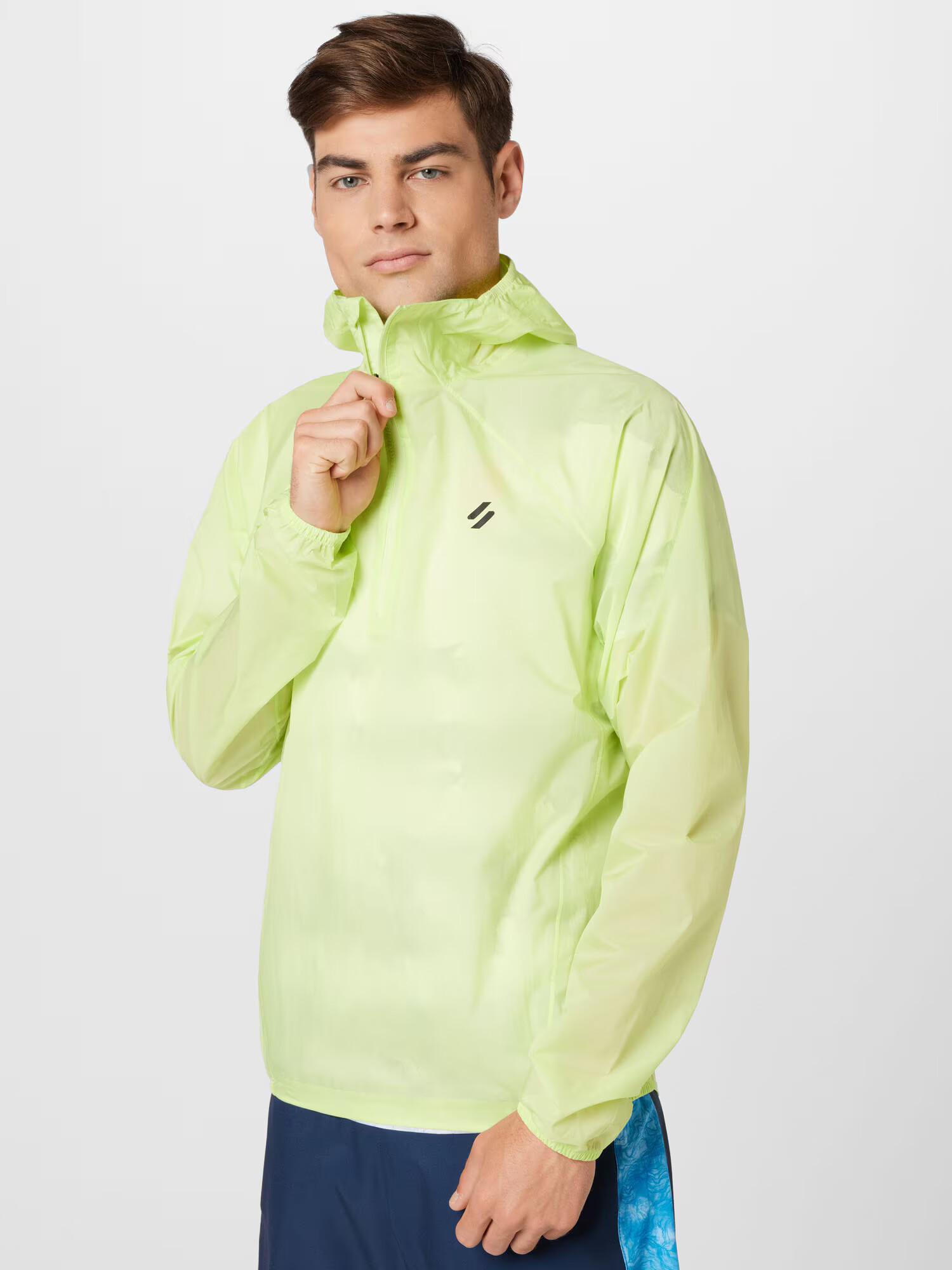 Superdry Športová bunda limetová - Pepit.sk