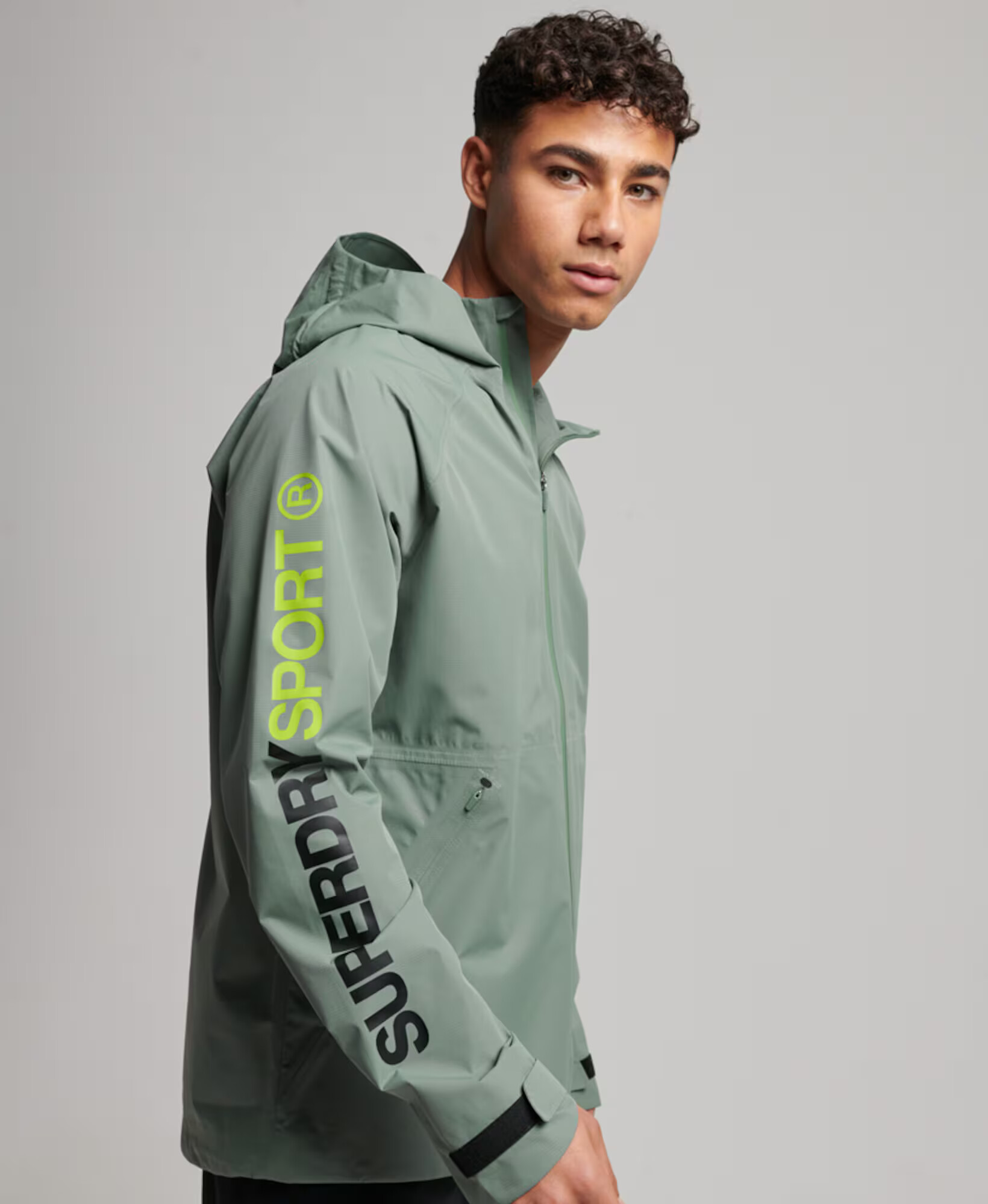 Superdry Športová bunda zelená - Pepit.sk