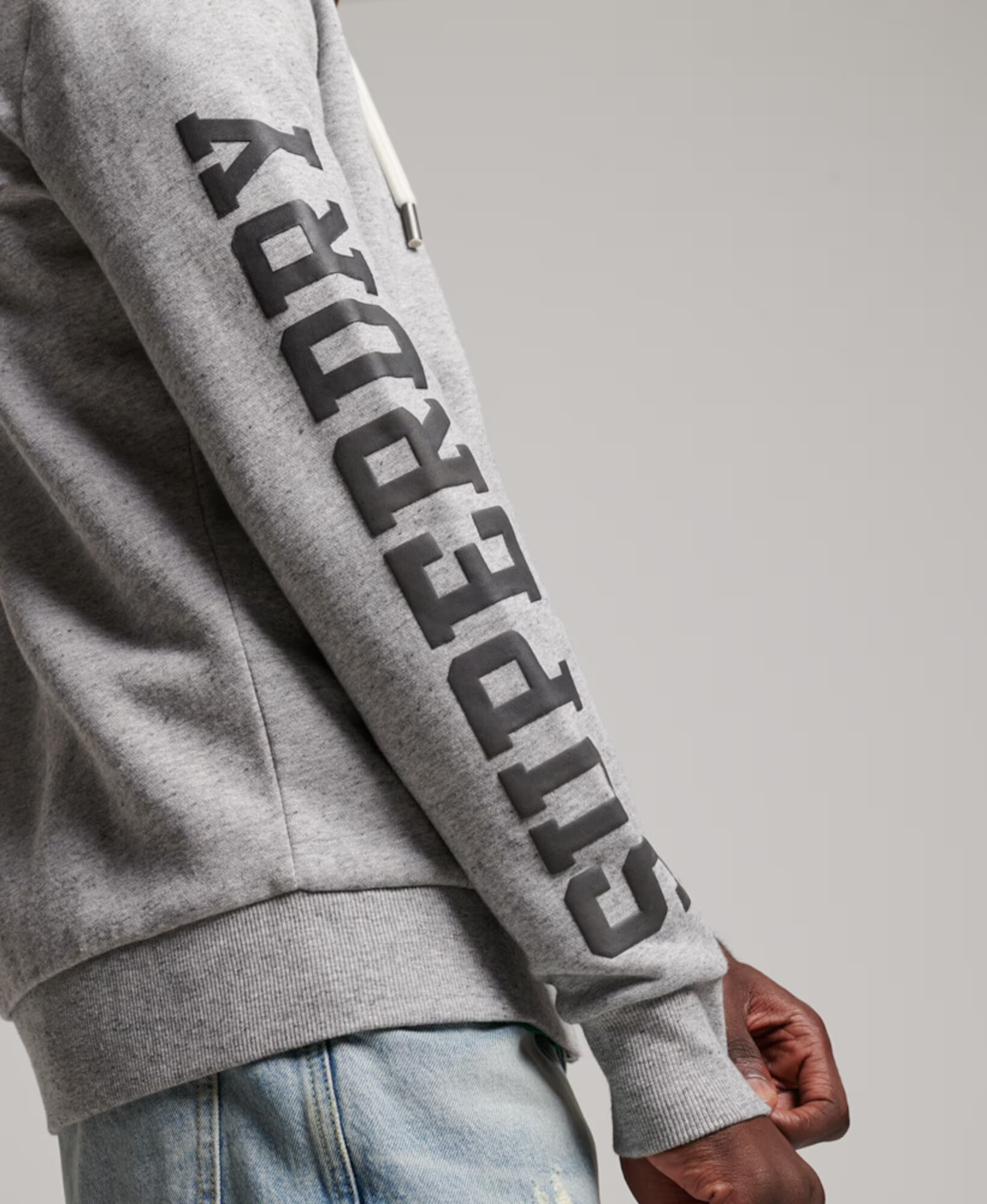 Superdry Tepláková bunda 'Gym Athletic' námornícka modrá / sivá / červená - Pepit.sk