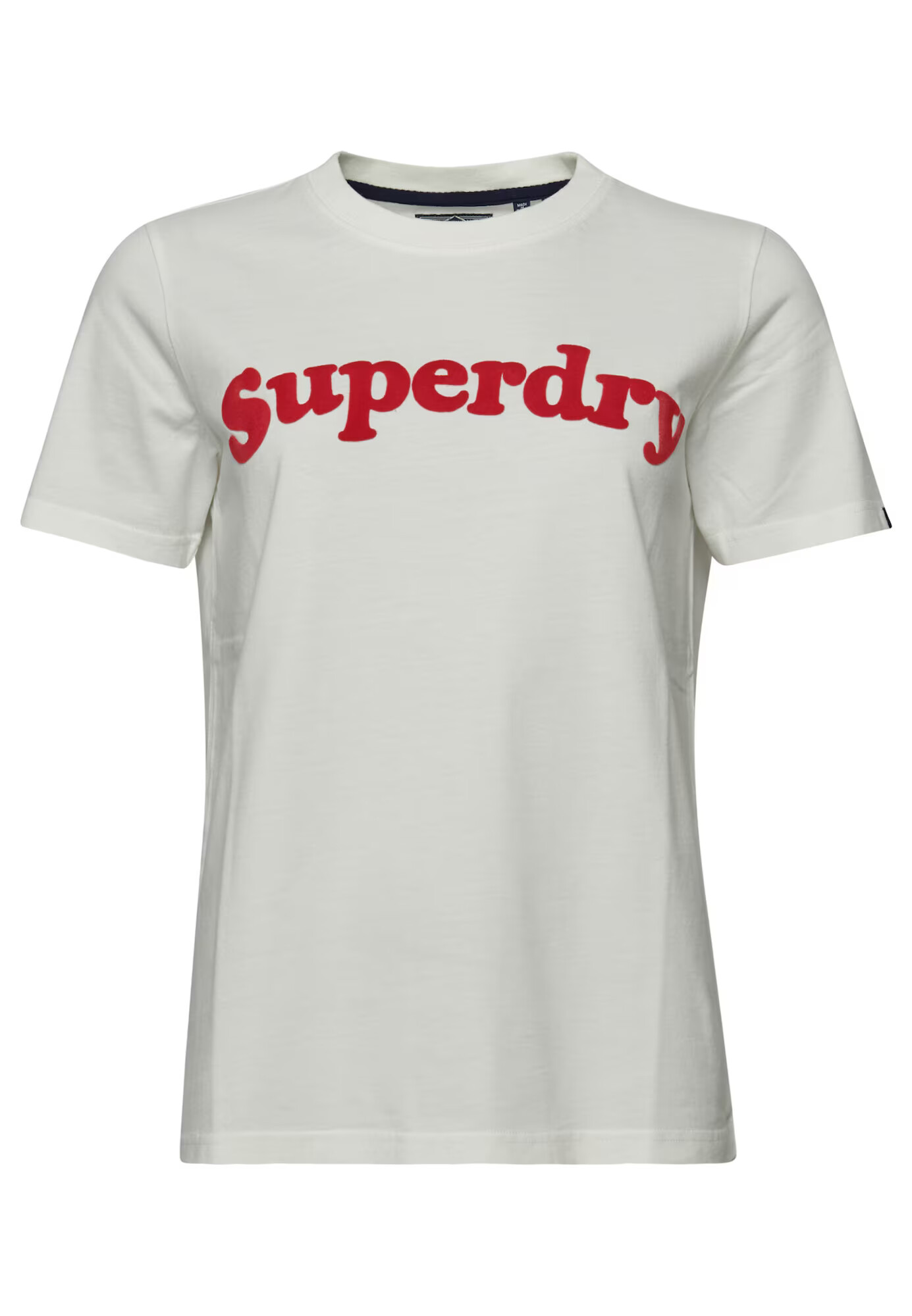 Superdry Tričko červená / biela - Pepit.sk