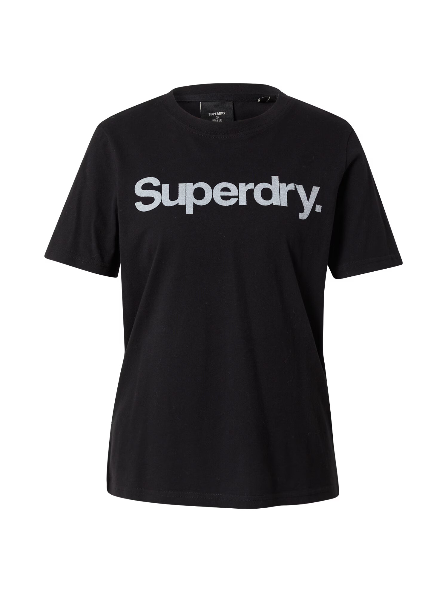 Superdry Tričko čierna / biela - Pepit.sk