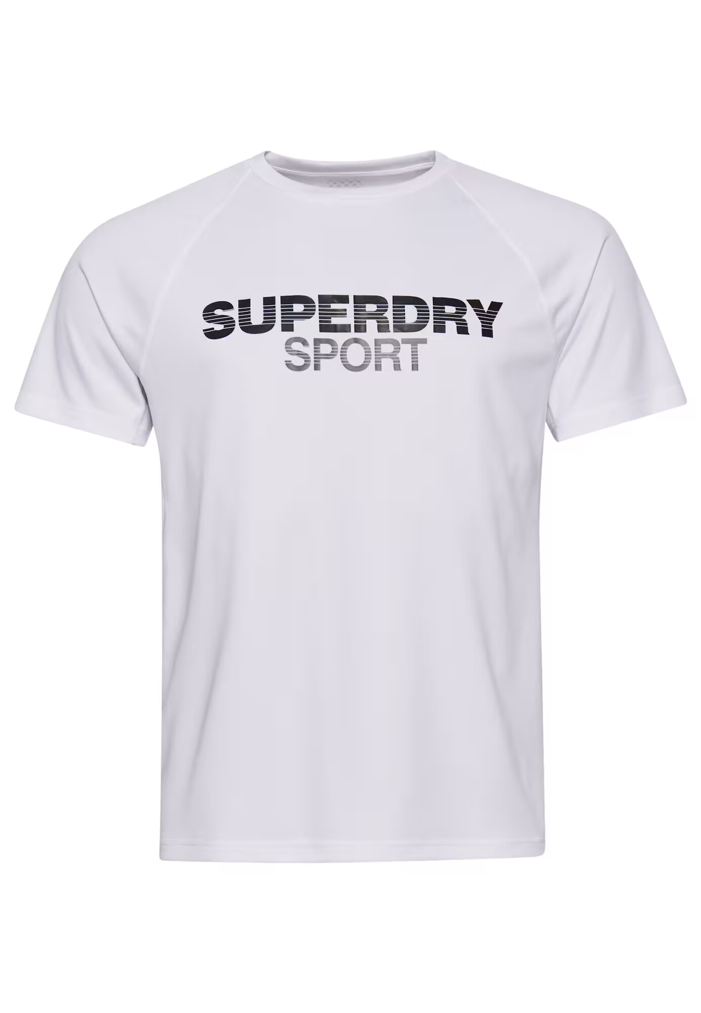 Superdry Tričko čierna / biela - Pepit.sk