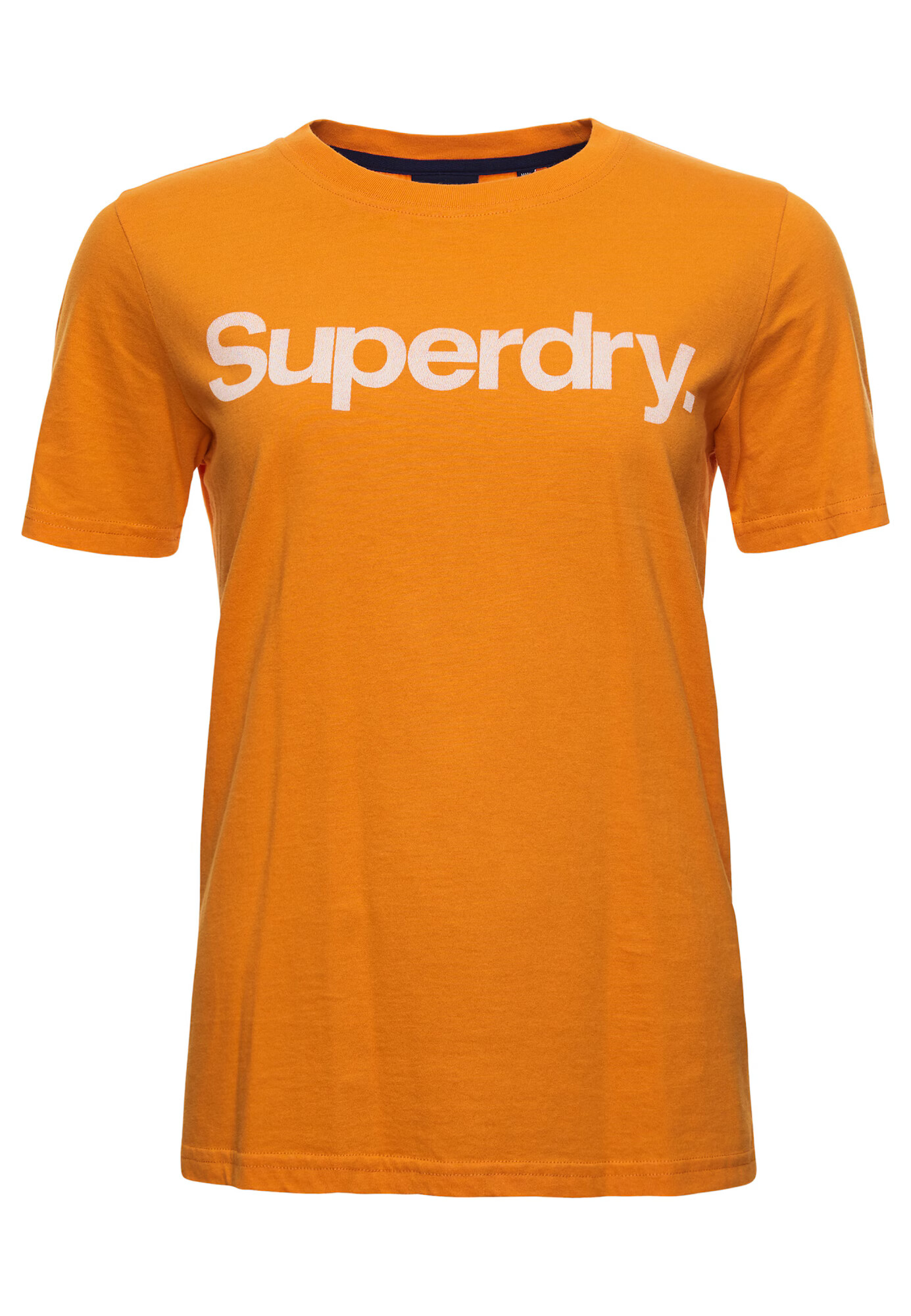 Superdry Tričko 'Core' námornícka modrá / zlatá žltá / svetloružová - Pepit.sk