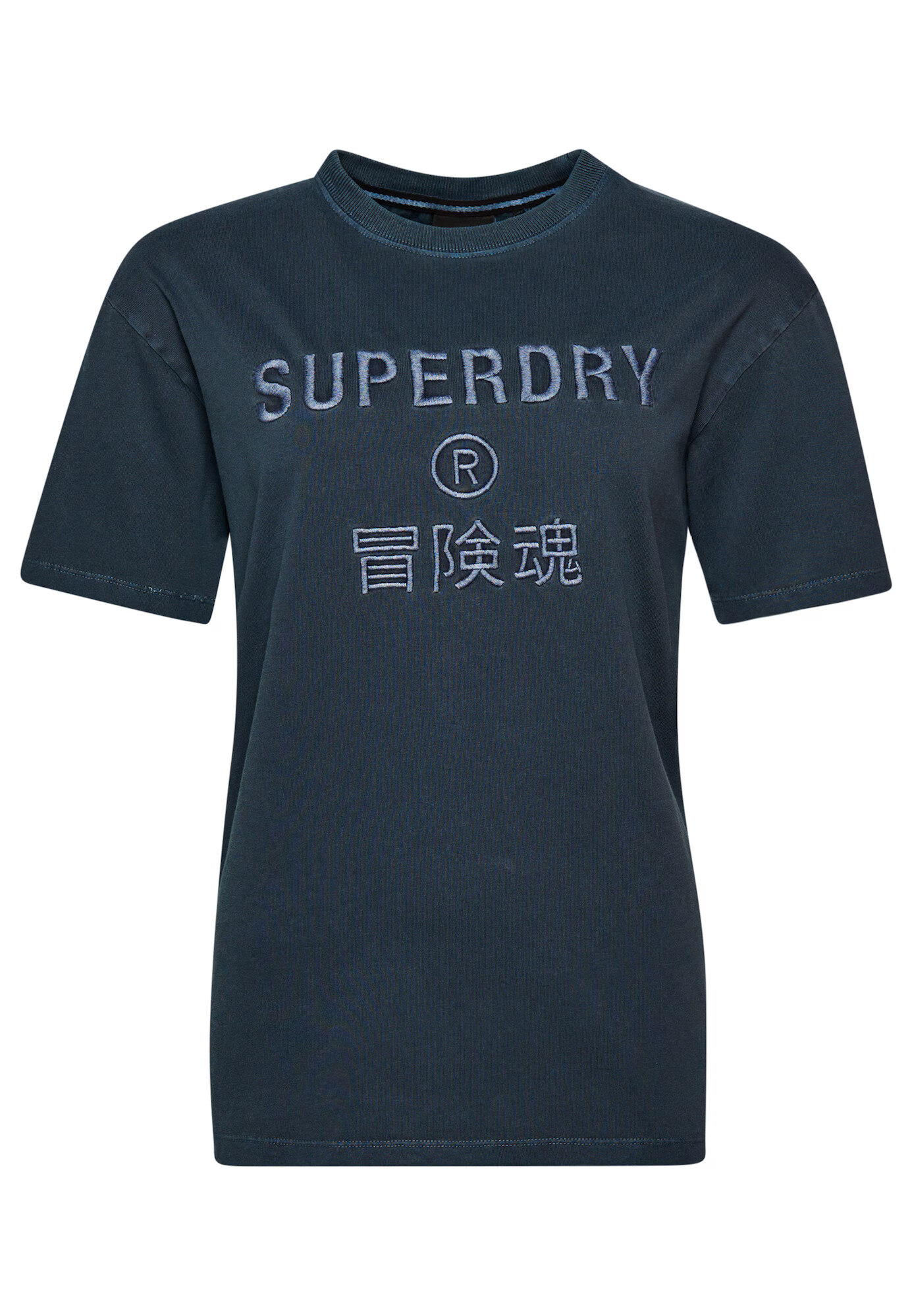 Superdry Tričko modrá / námornícka modrá - Pepit.sk