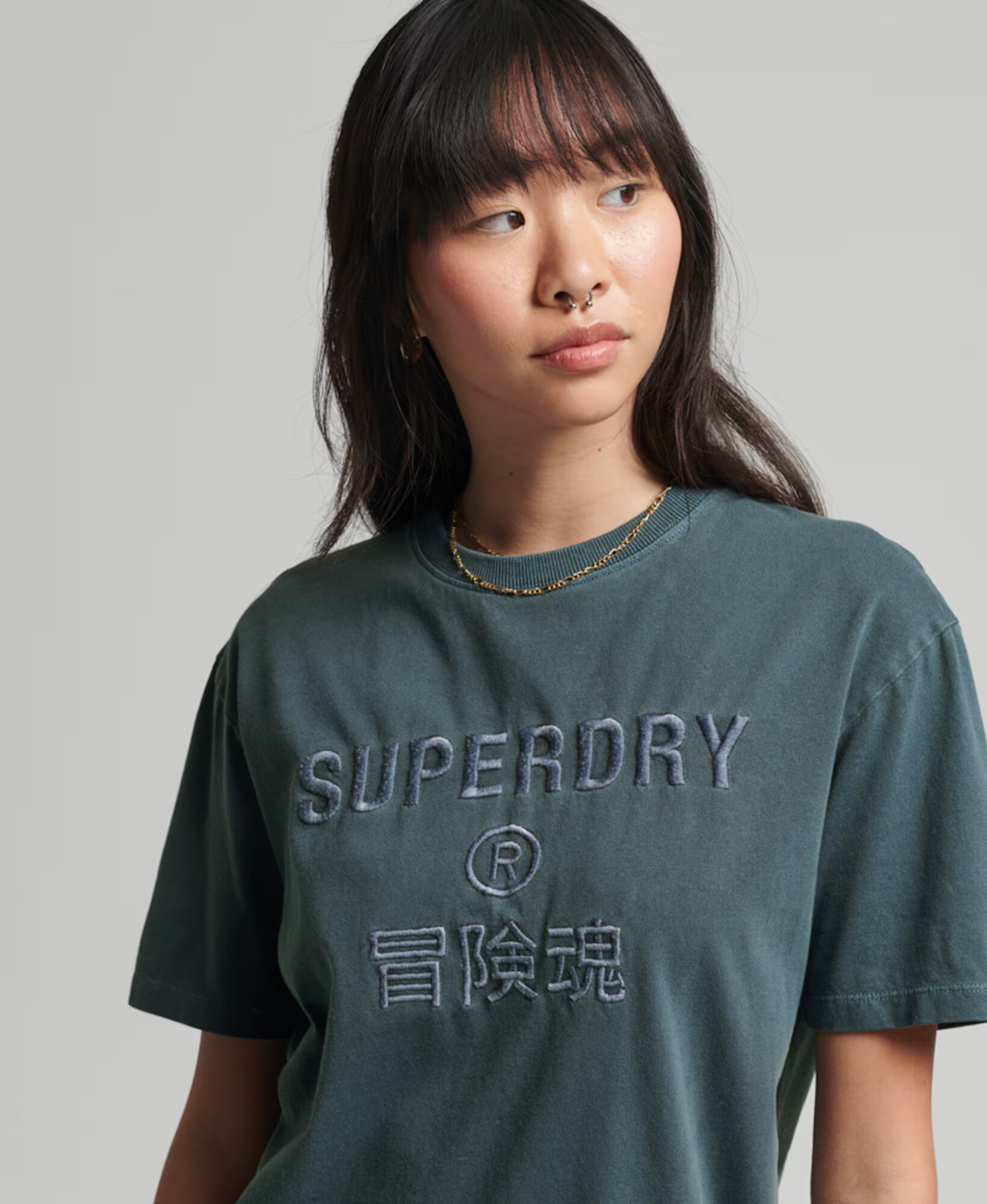 Superdry Tričko modrá / námornícka modrá - Pepit.sk