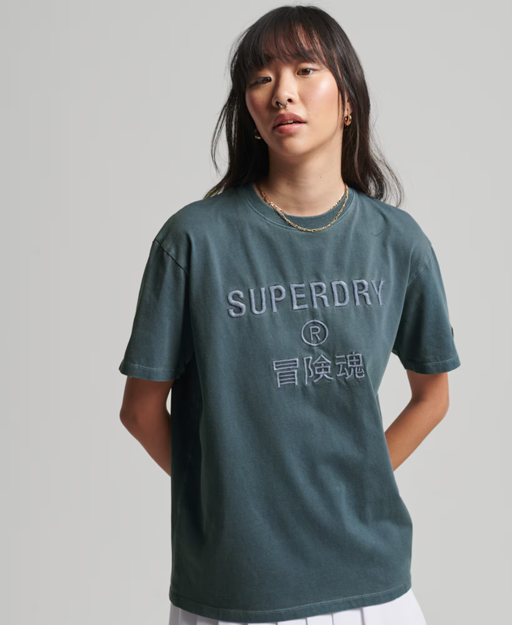 Superdry Tričko modrá / námornícka modrá - Pepit.sk