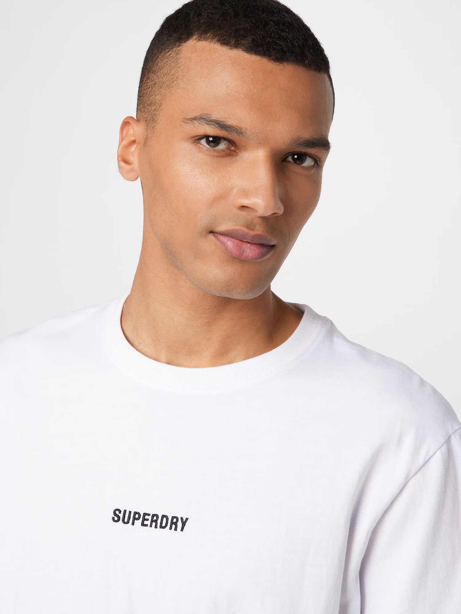 Superdry Tričko námornícka modrá / biela - Pepit.sk