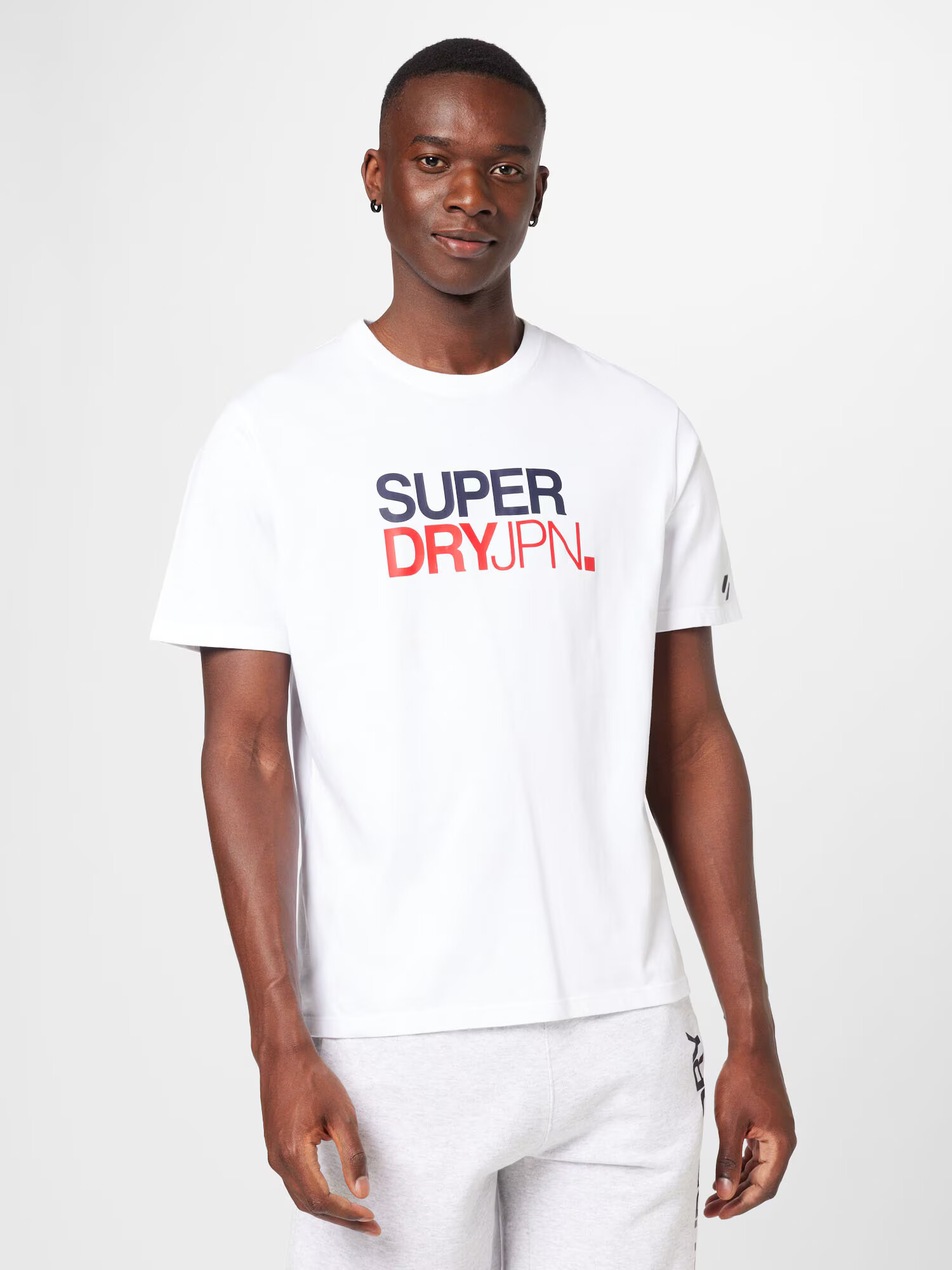 Superdry Tričko námornícka modrá / červená / biela - Pepit.sk