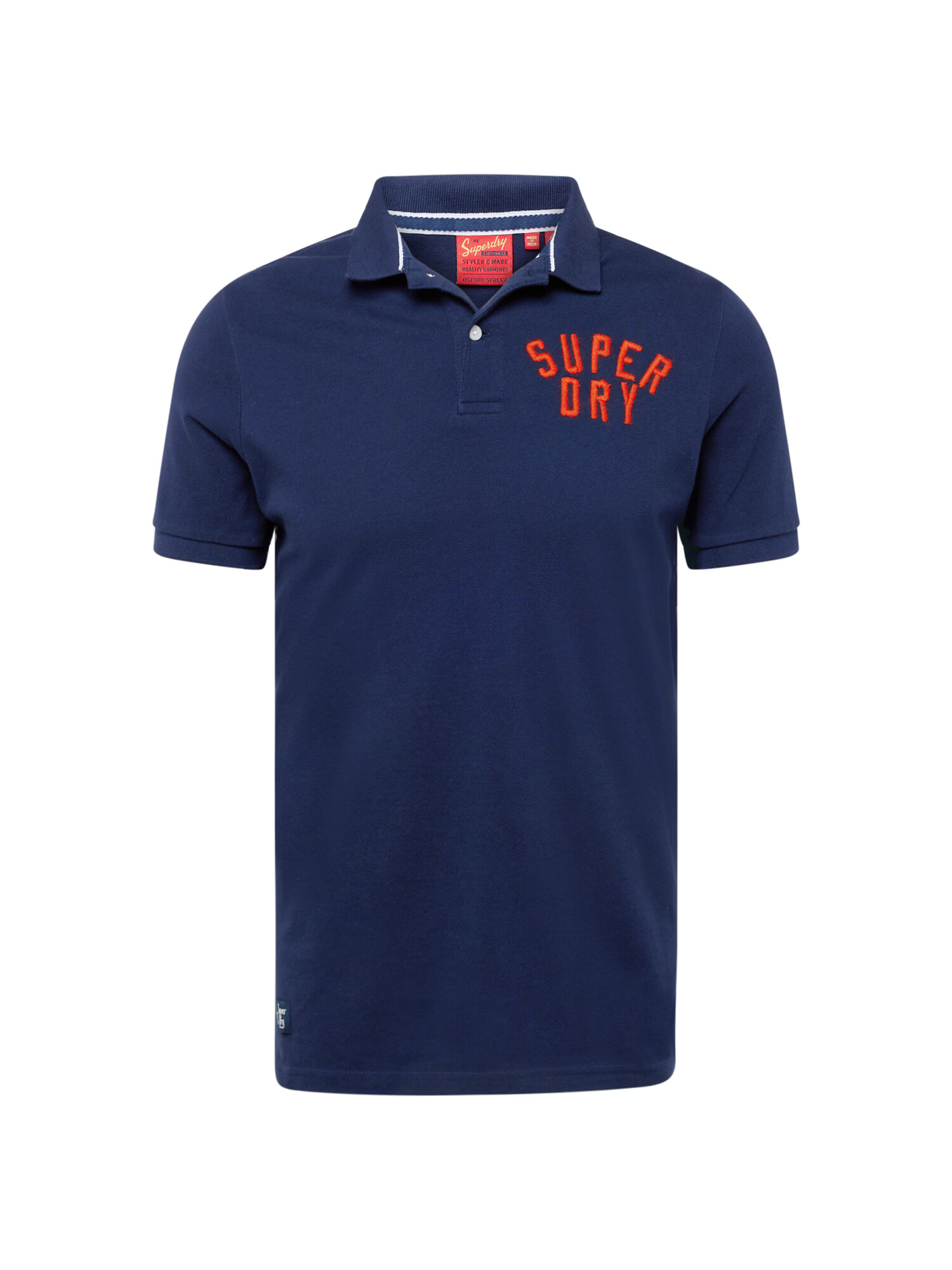 Superdry Tričko námornícka modrá / oranžová - Pepit.sk