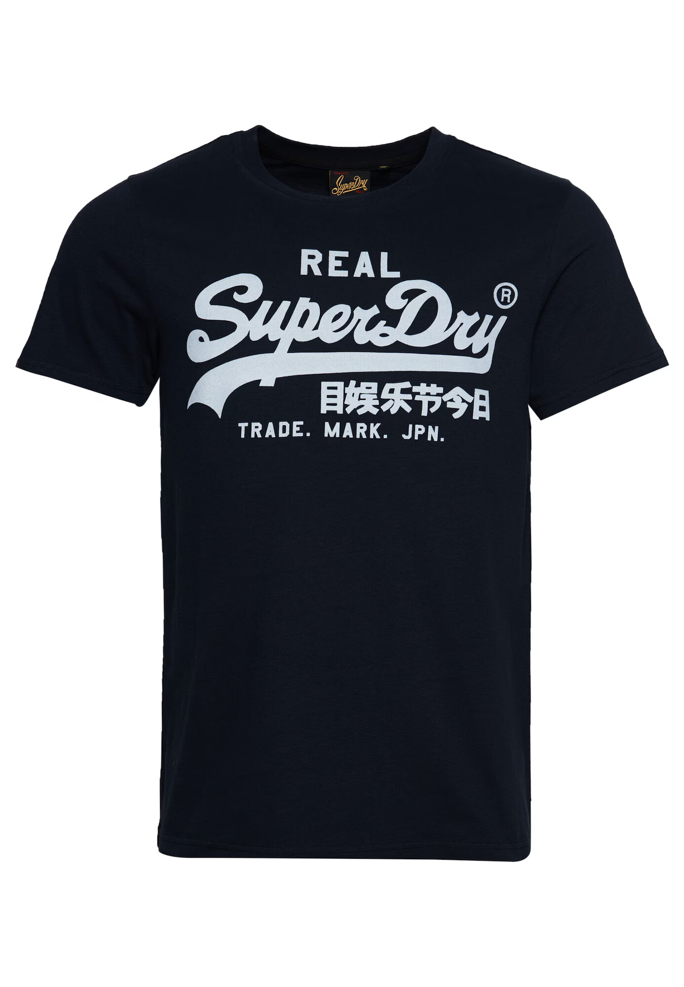 Superdry Tričko námornícka modrá / svetlomodrá / červená - Pepit.sk