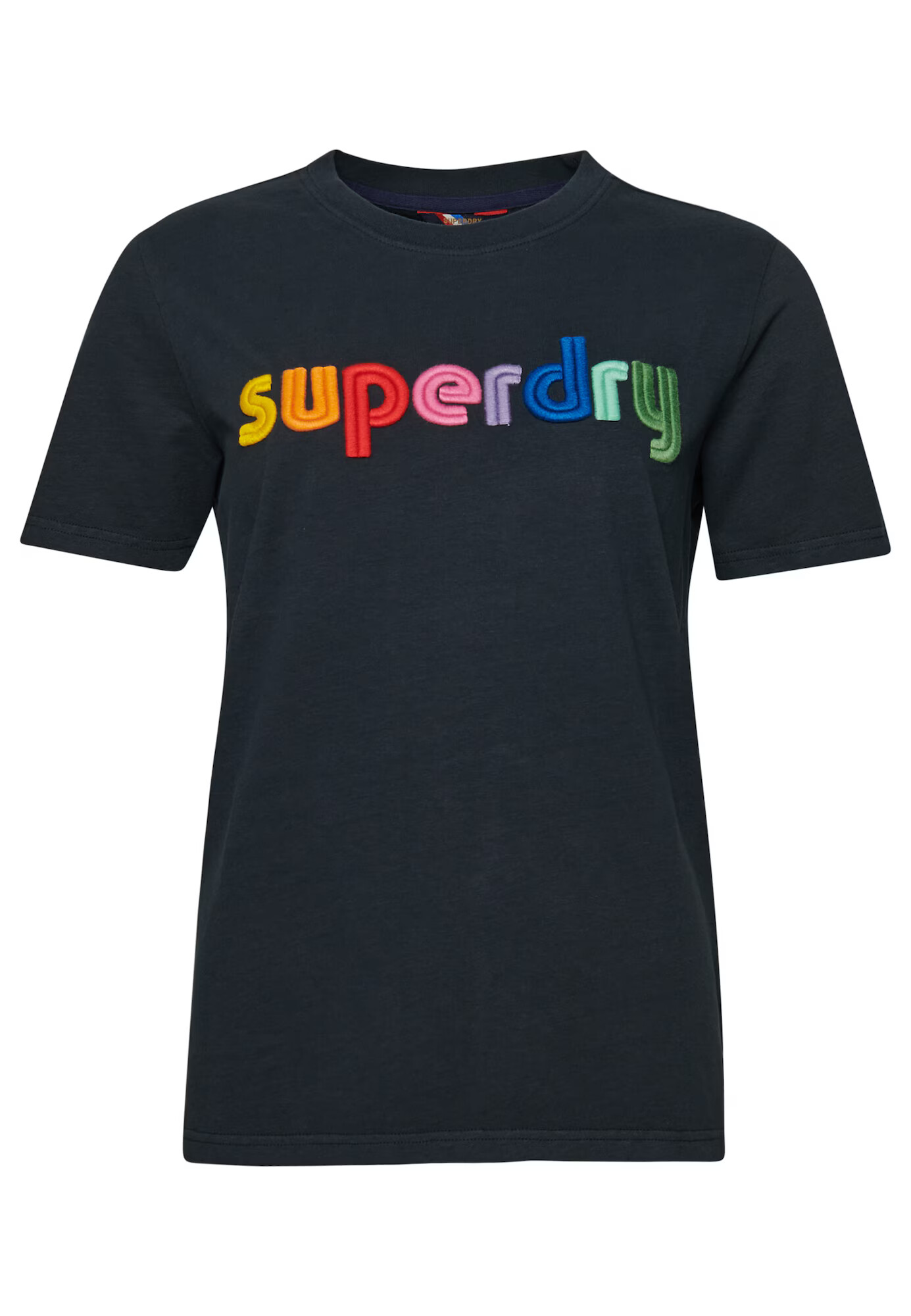 Superdry Tričko námornícka modrá / zmiešané farby - Pepit.sk