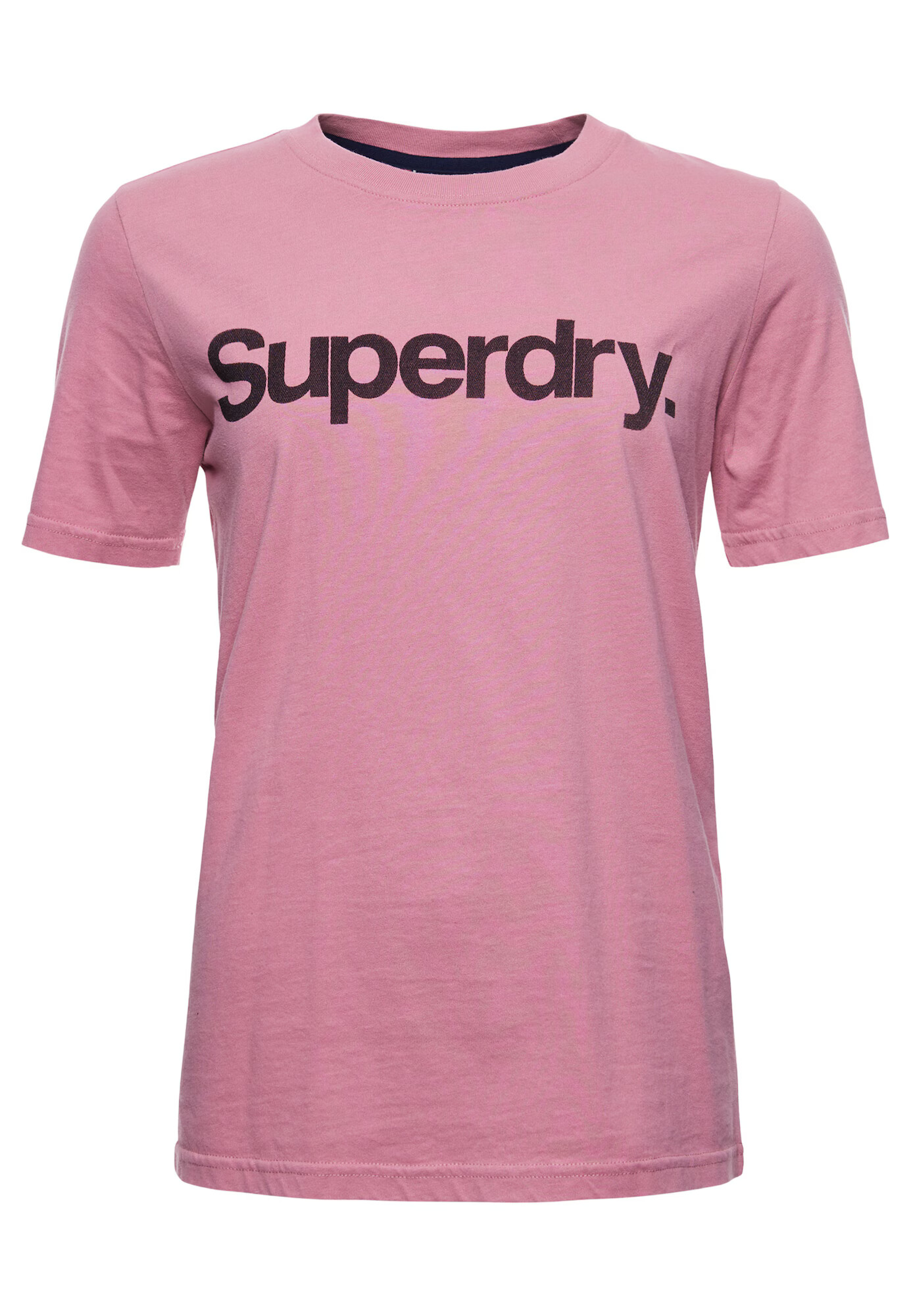 Superdry Tričko ružová / čierna - Pepit.sk