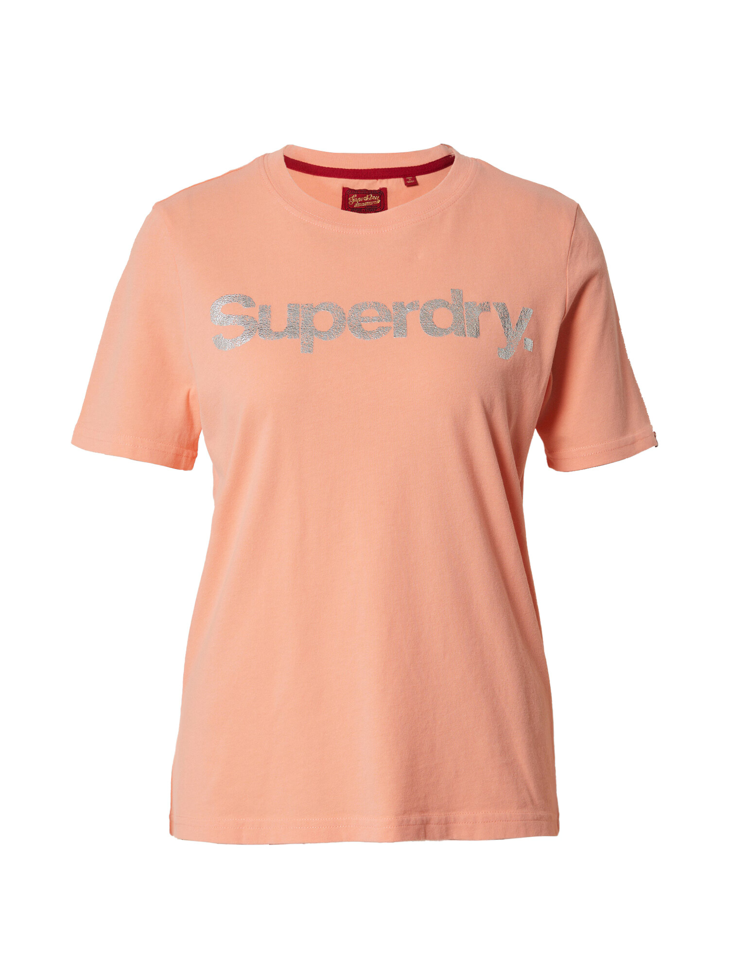 Superdry Tričko ružová / strieborná - Pepit.sk