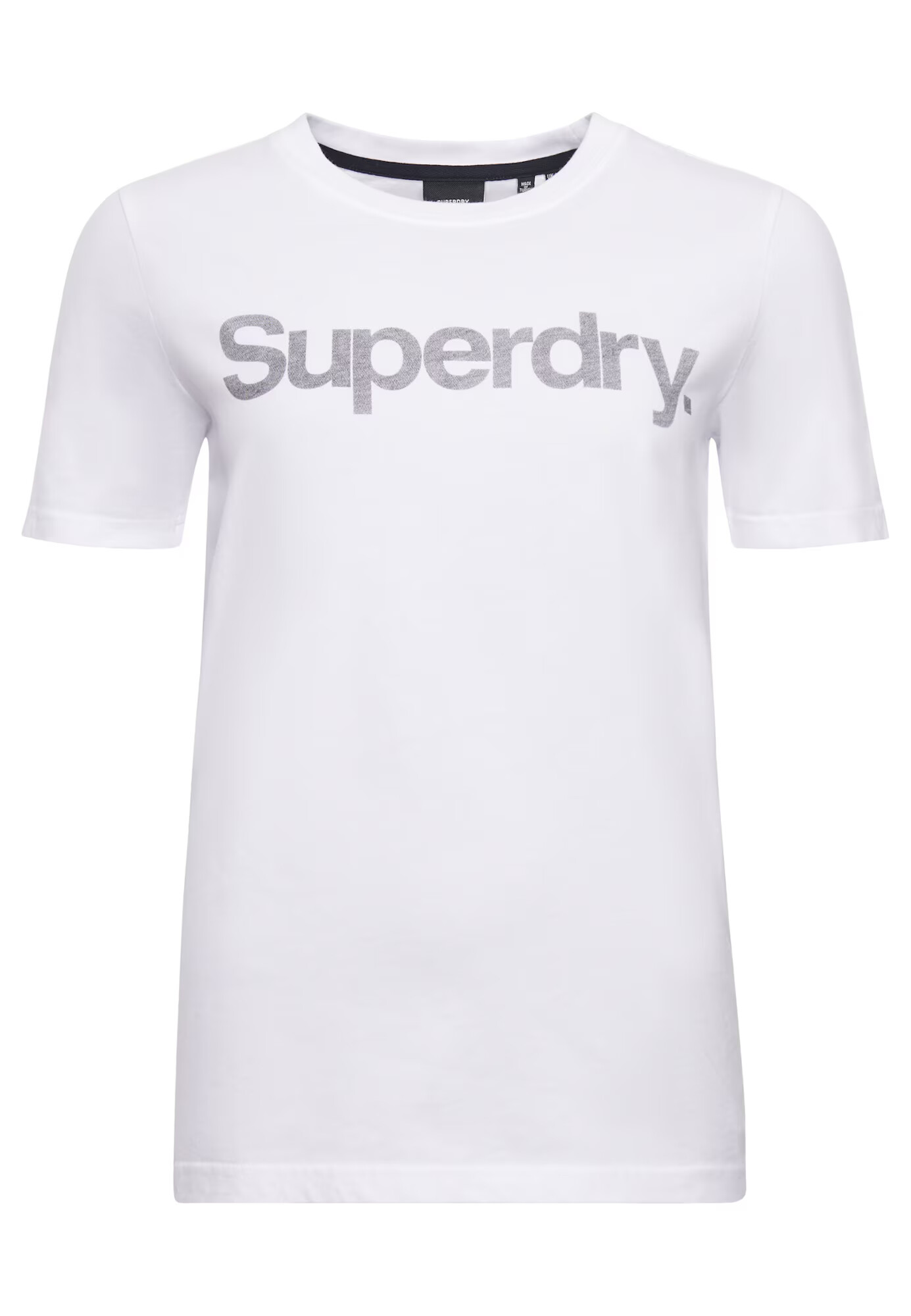 Superdry Tričko sivá / biela - Pepit.sk