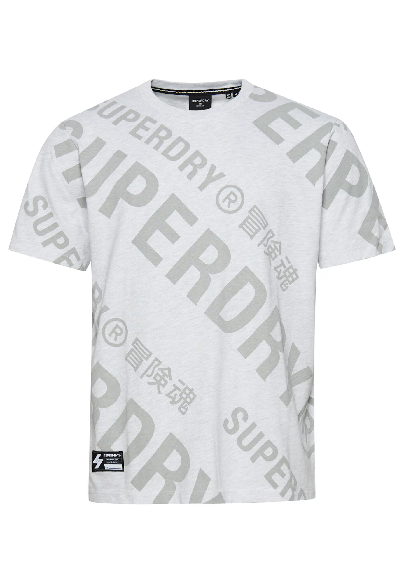 Superdry Tričko sivá / svetlosivá - Pepit.sk