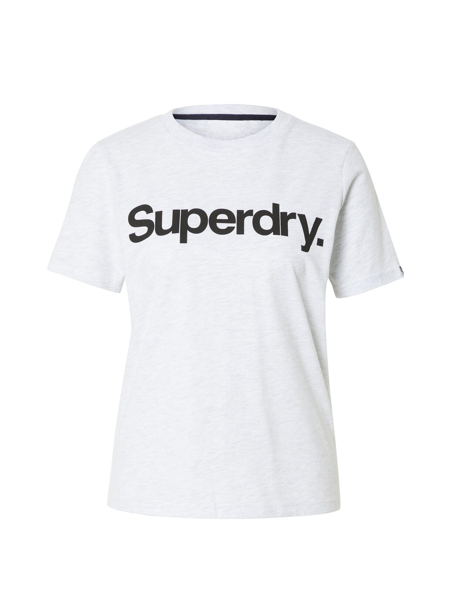 Superdry Tričko svetlosivá / čierna - Pepit.sk