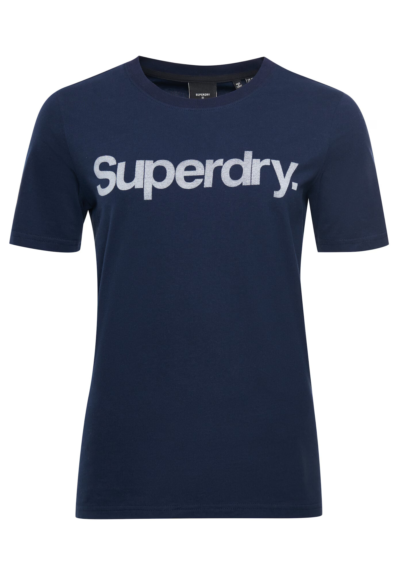 Superdry Tričko tmavomodrá / biela - Pepit.sk