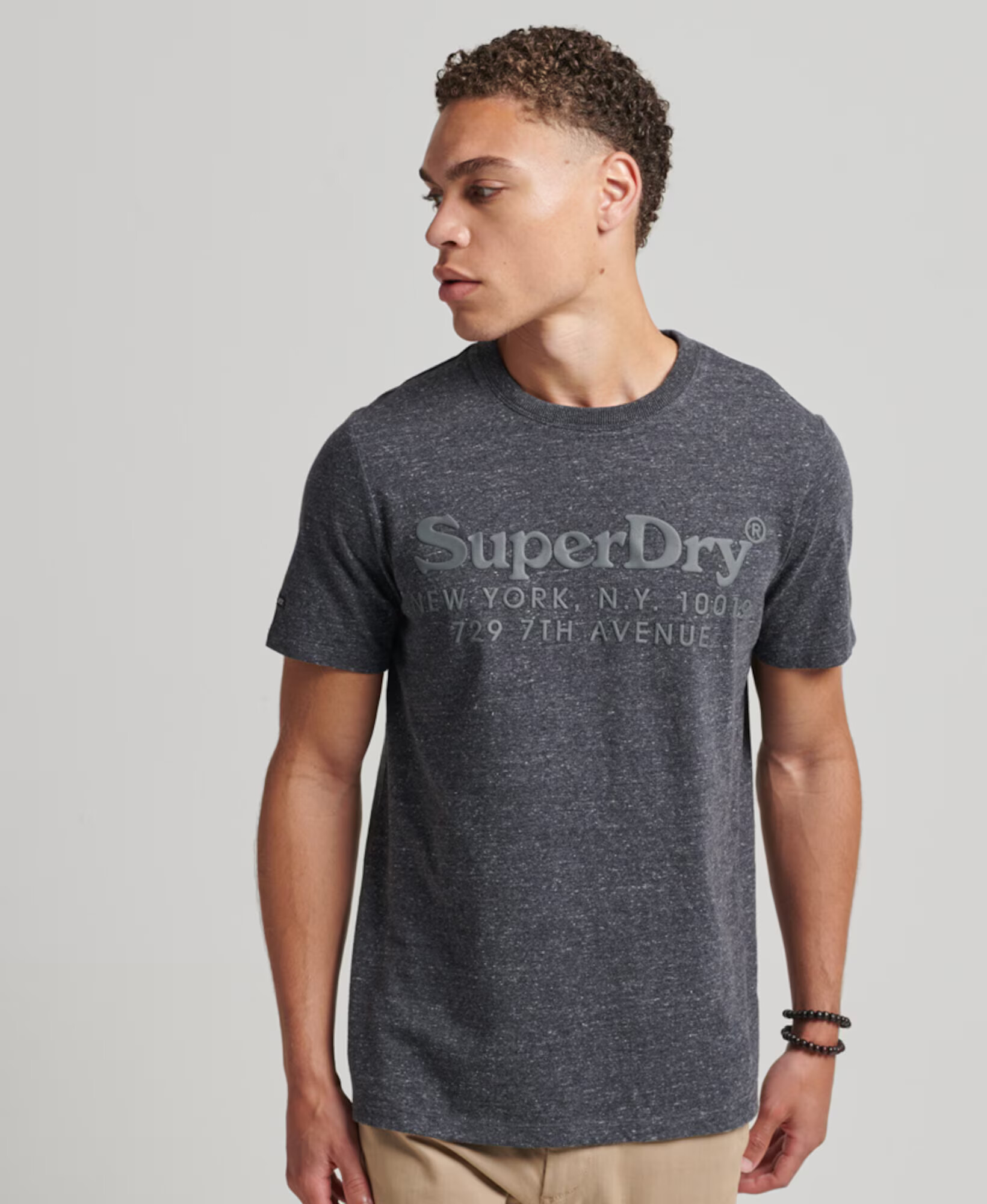 Superdry Tričko tmavosivá - Pepit.sk