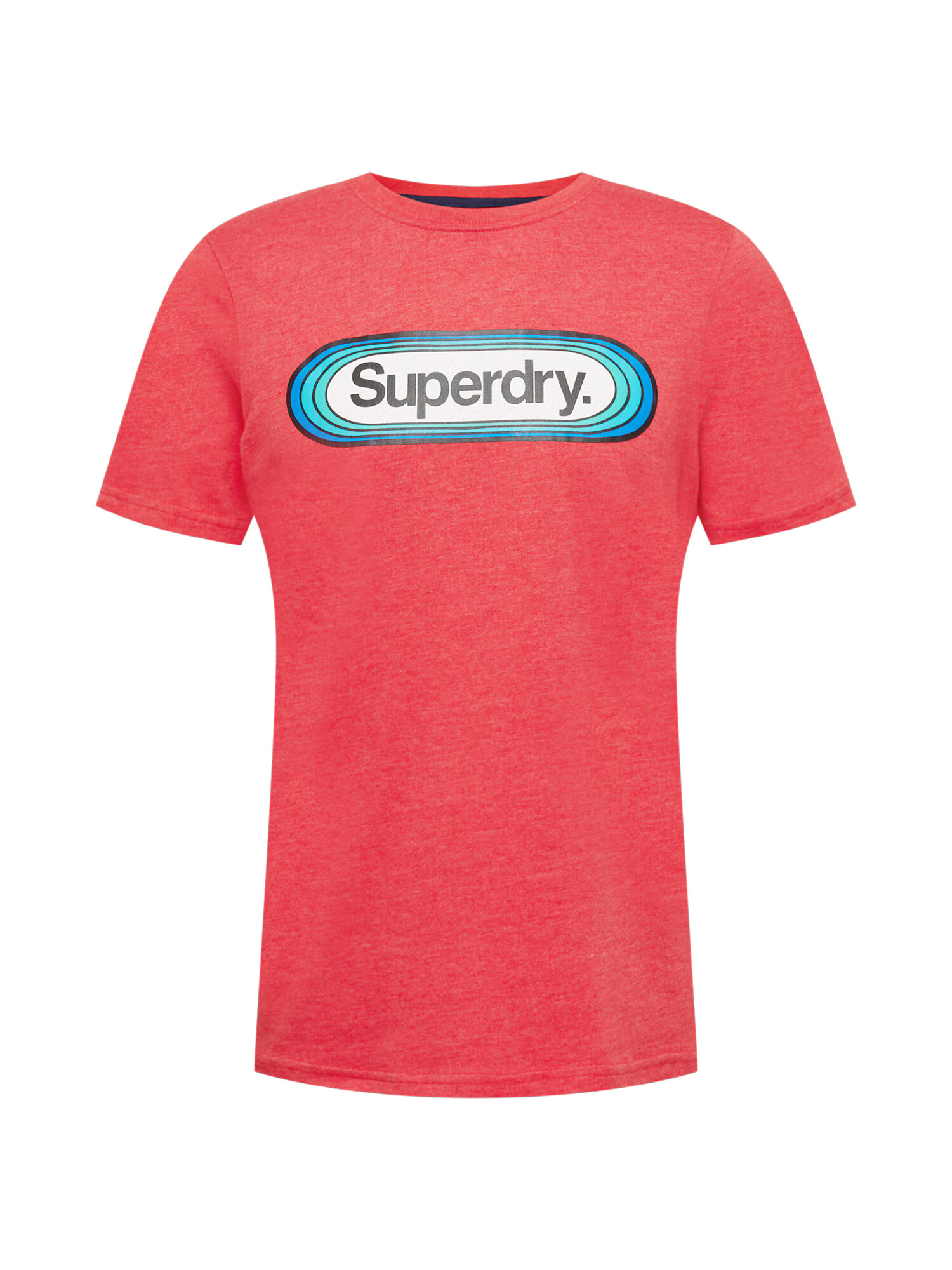 Superdry Tričko tyrkysová / tmavomodrá / krvavo červená / biela - Pepit.sk