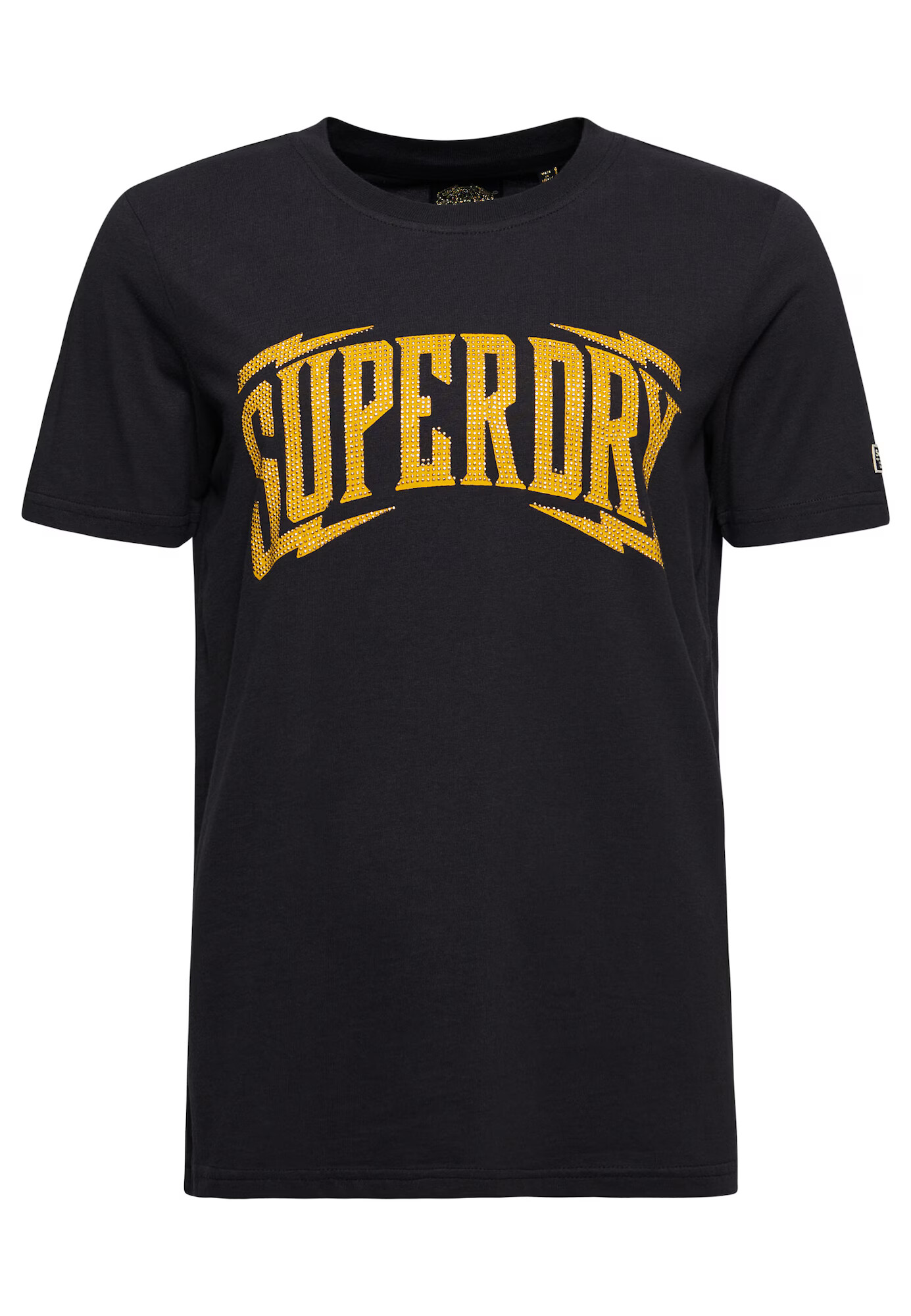 Superdry Tričko žltá / antracitová - Pepit.sk